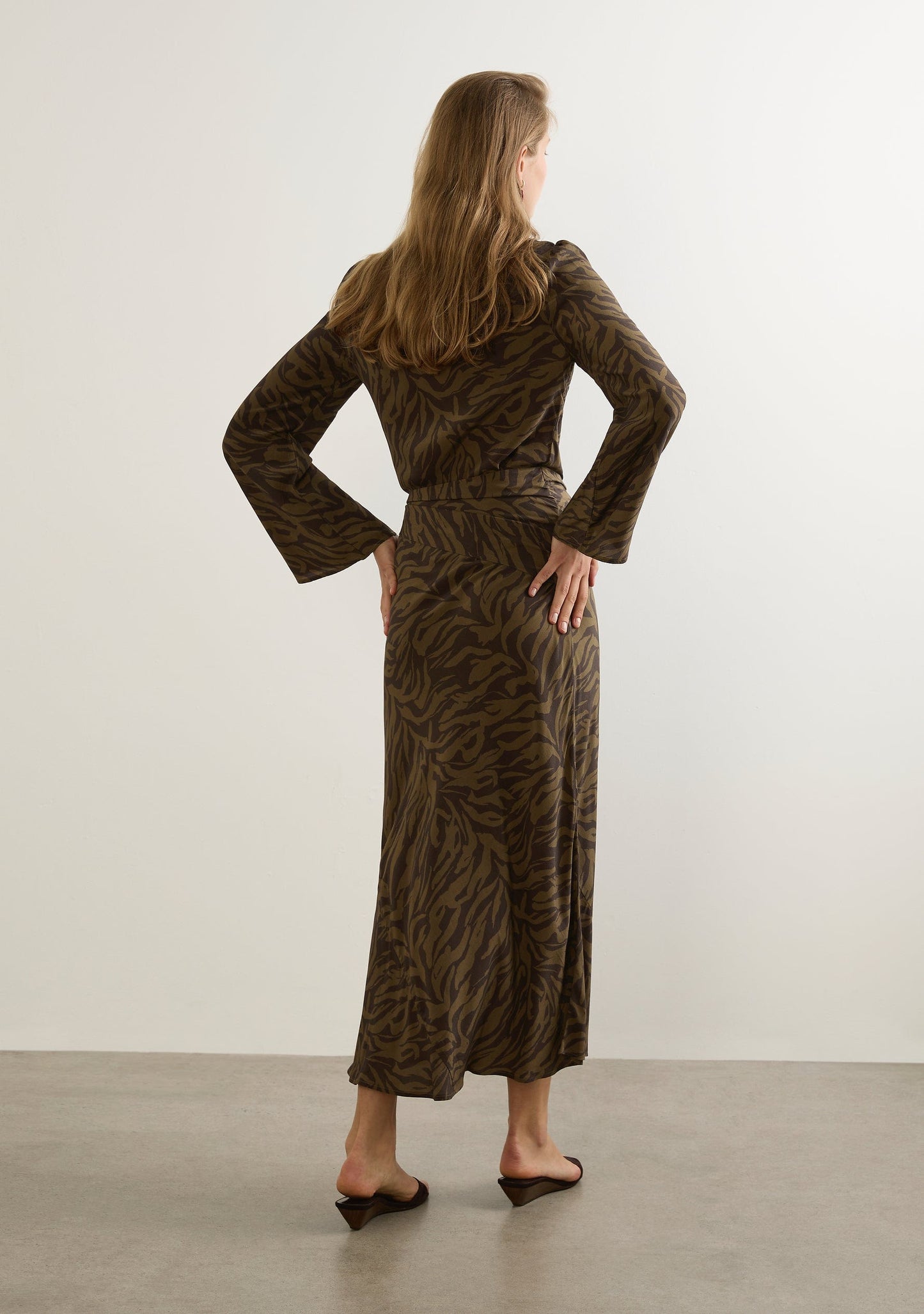 Auguste The Label Milani Midi Dress (Print)