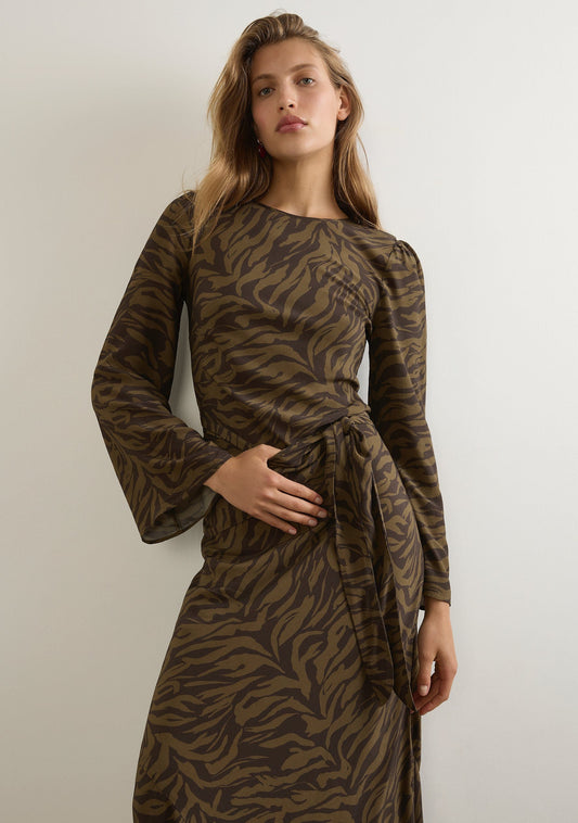 Auguste The Label Milani Midi Dress (Print)