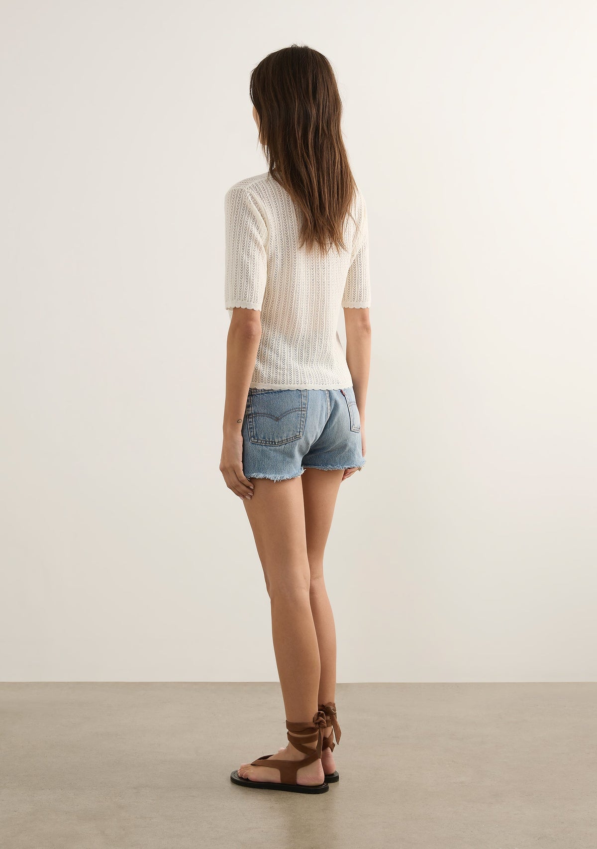 Auguste The Label Jude Knit Tee (Print)
