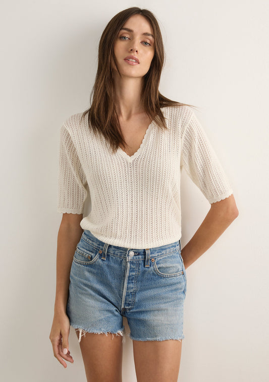 Auguste The Label Jude Knit Tee (Print)