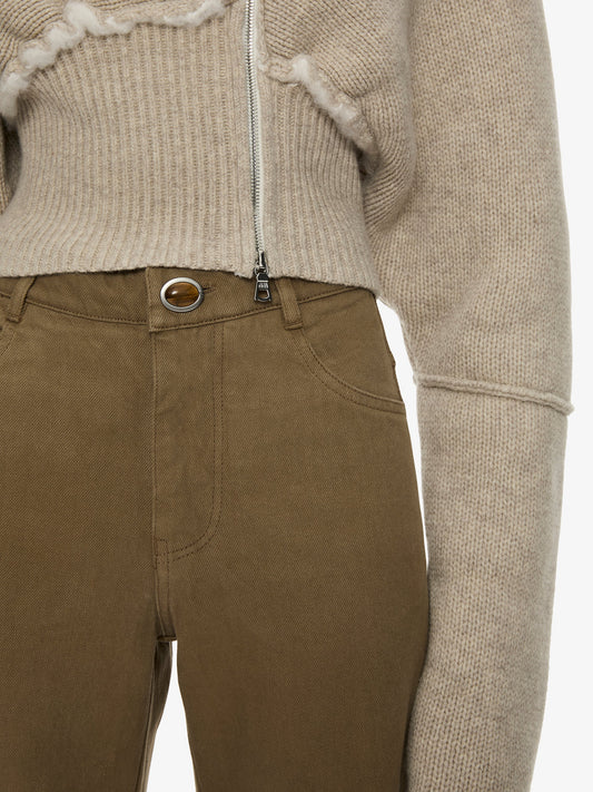 CHRISTOPHER ESBER Relaxed Denim Quartz Jean (Khaki)