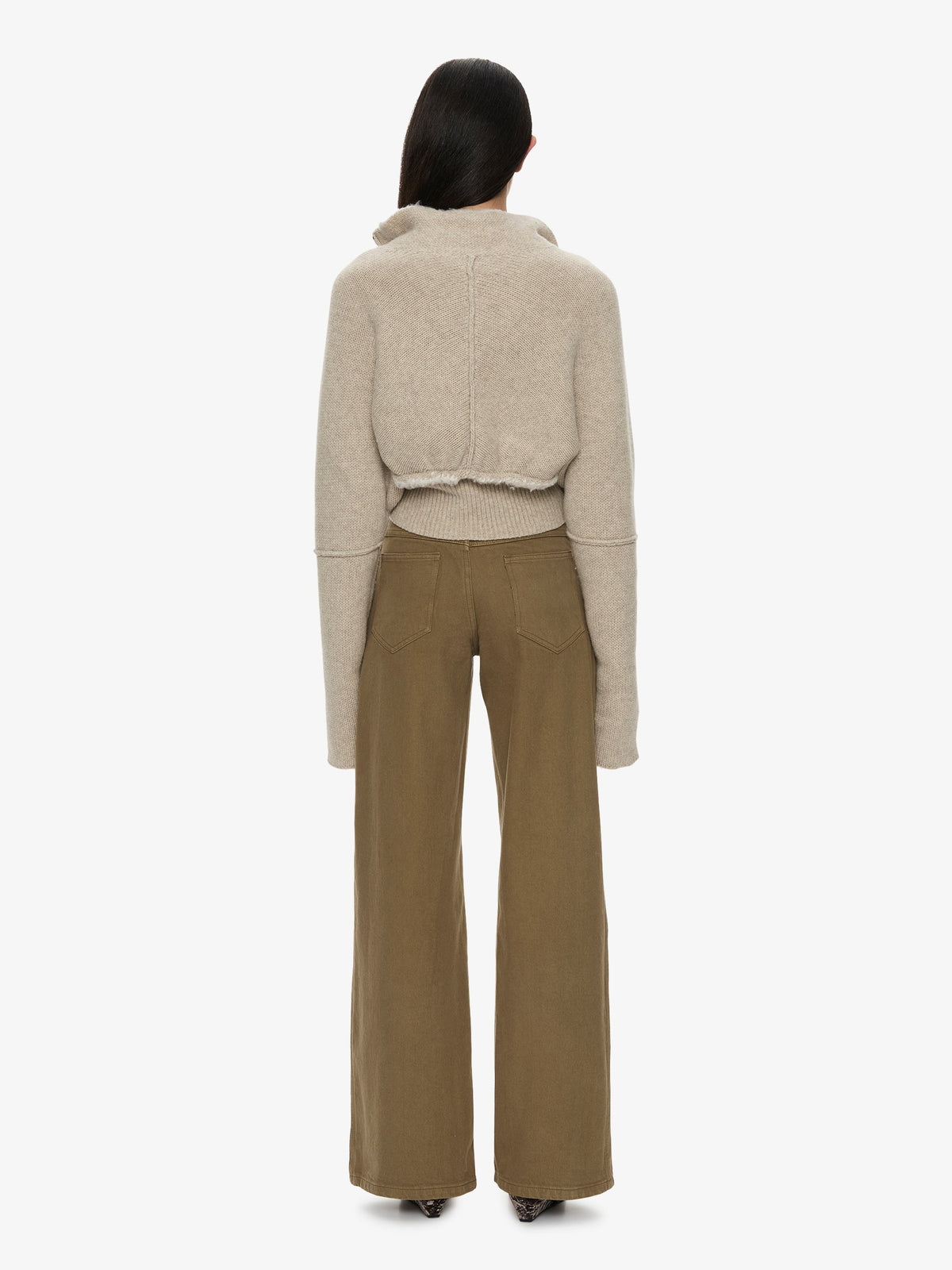 CHRISTOPHER ESBER Relaxed Denim Quartz Jean (Khaki)