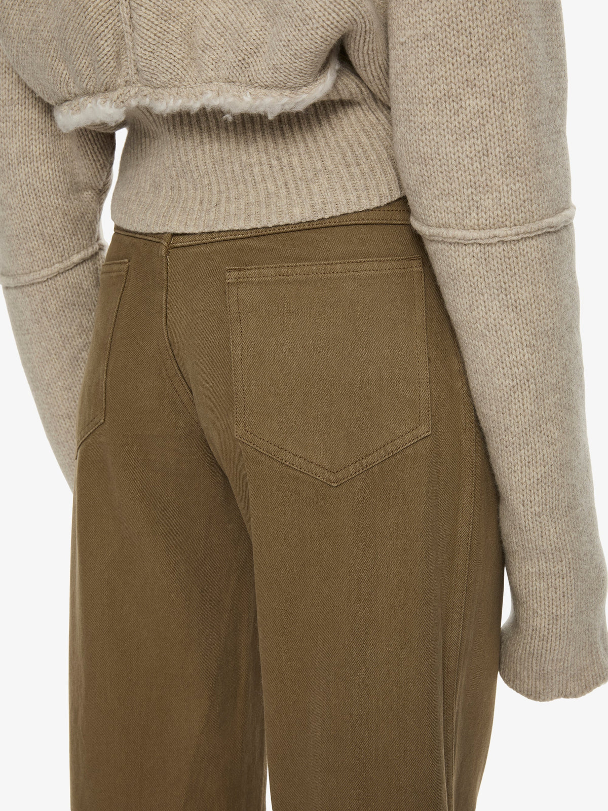 CHRISTOPHER ESBER Relaxed Denim Quartz Jean (Khaki)