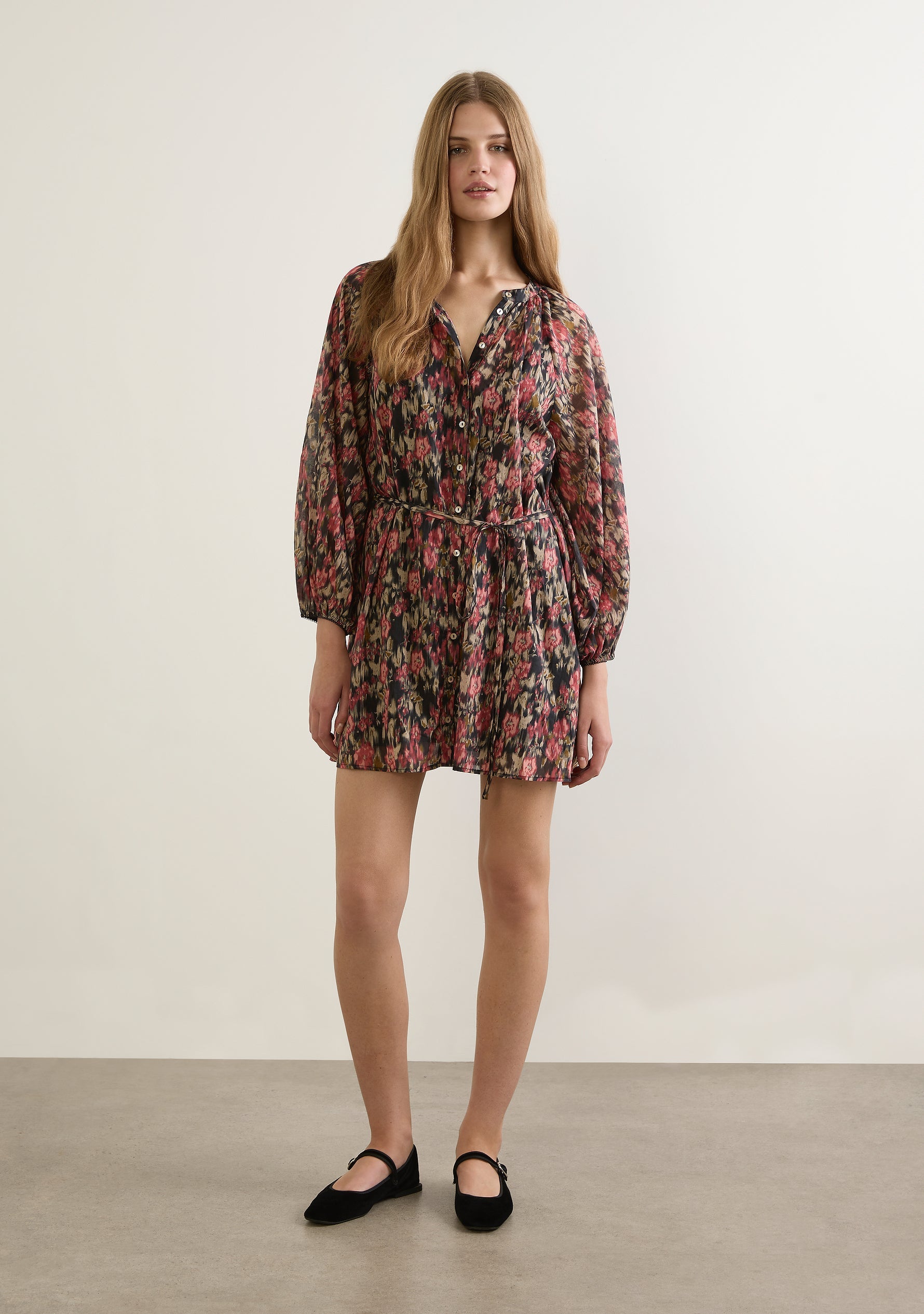 Image of Dresses. Productname: Auguste The Label Hayley Mini Dress in Print colour by brand - Auguste The Label