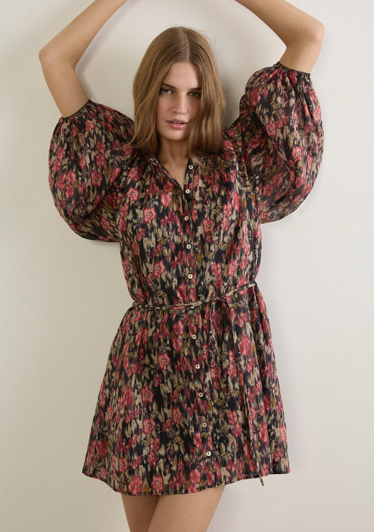 Auguste The Label Hayley Mini Dress (Print)