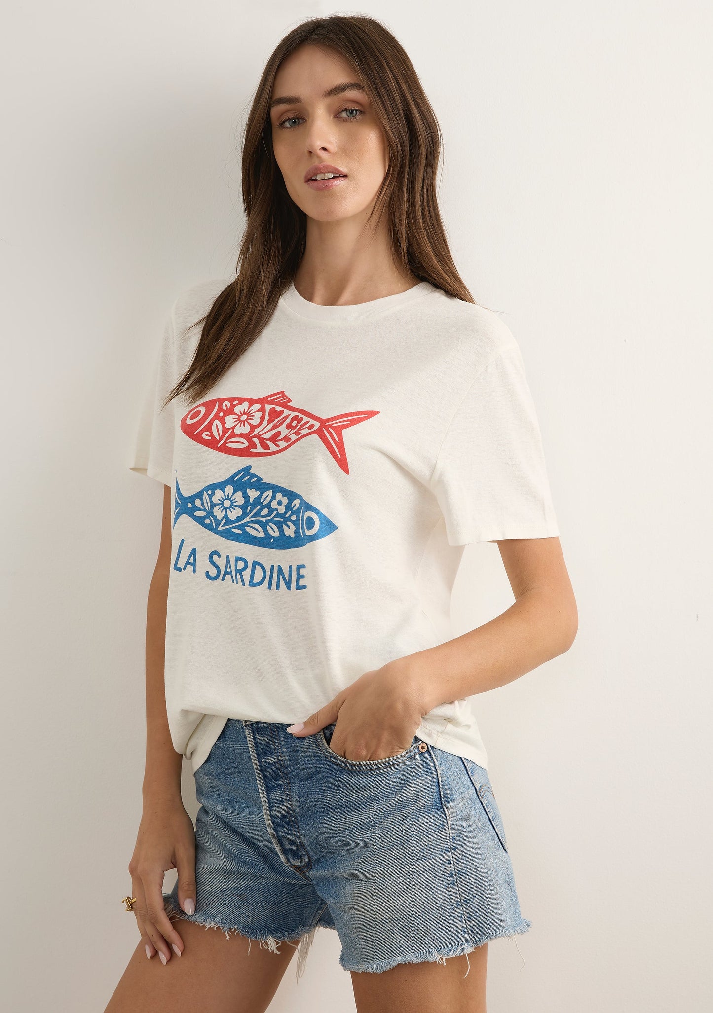 Auguste The Label Sardine Classic Tee (Print)