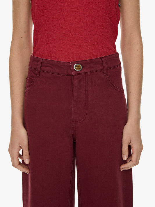 CHRISTOPHER ESBER Relaxed Denim Quartz Jean (Wine)