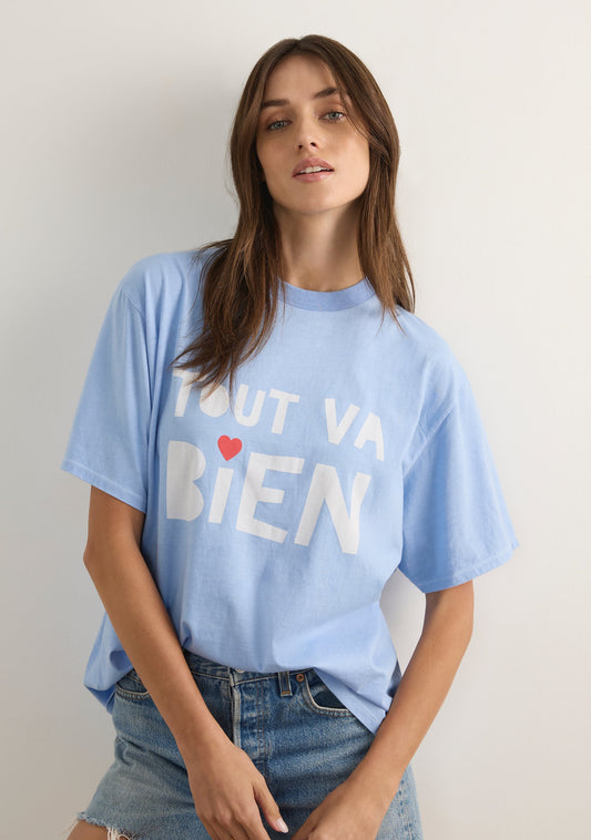 Auguste The Label Tout Va Bien Boyfriend Tee (Print)