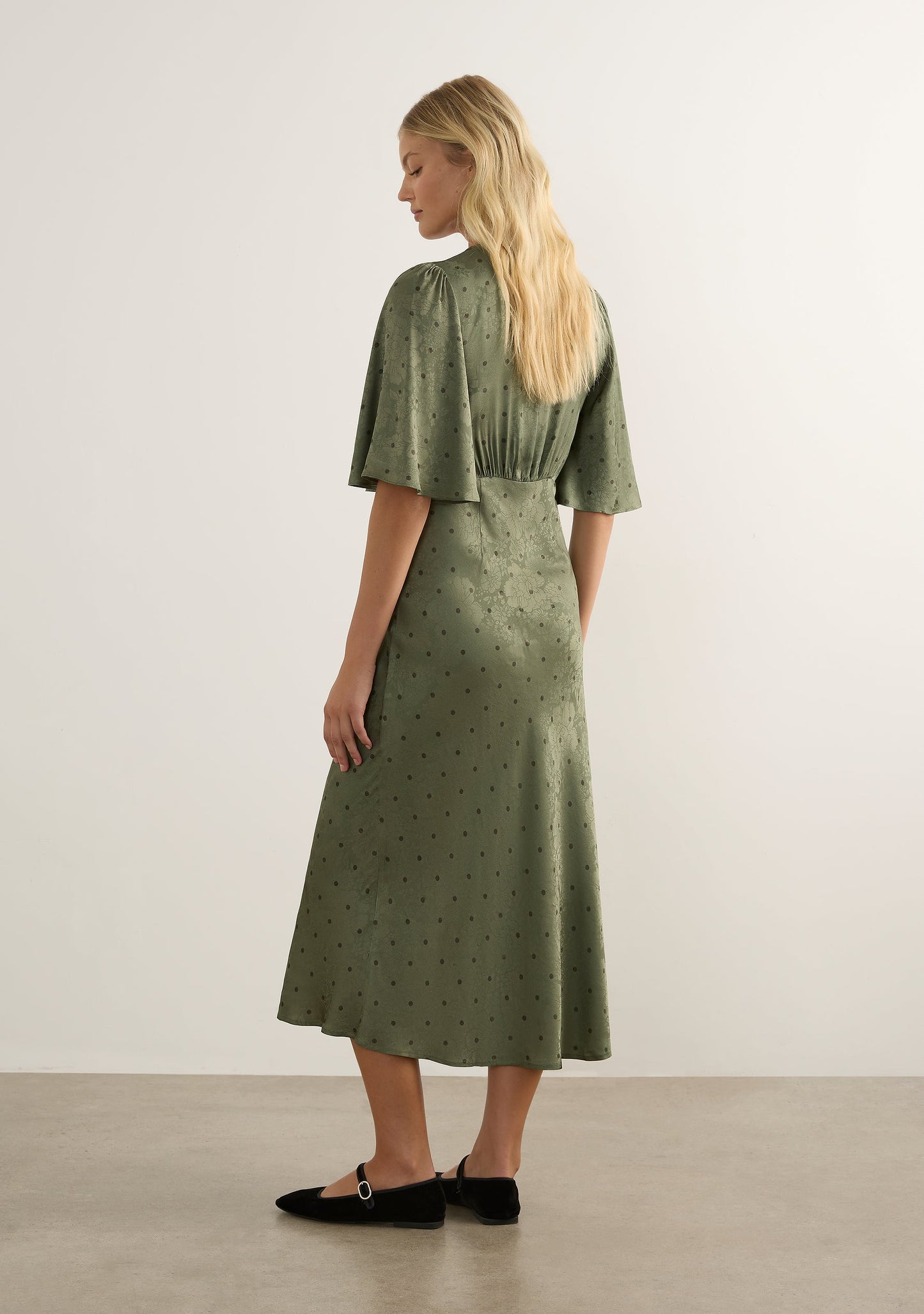 Auguste The Label Malia Midi Dress (Green)