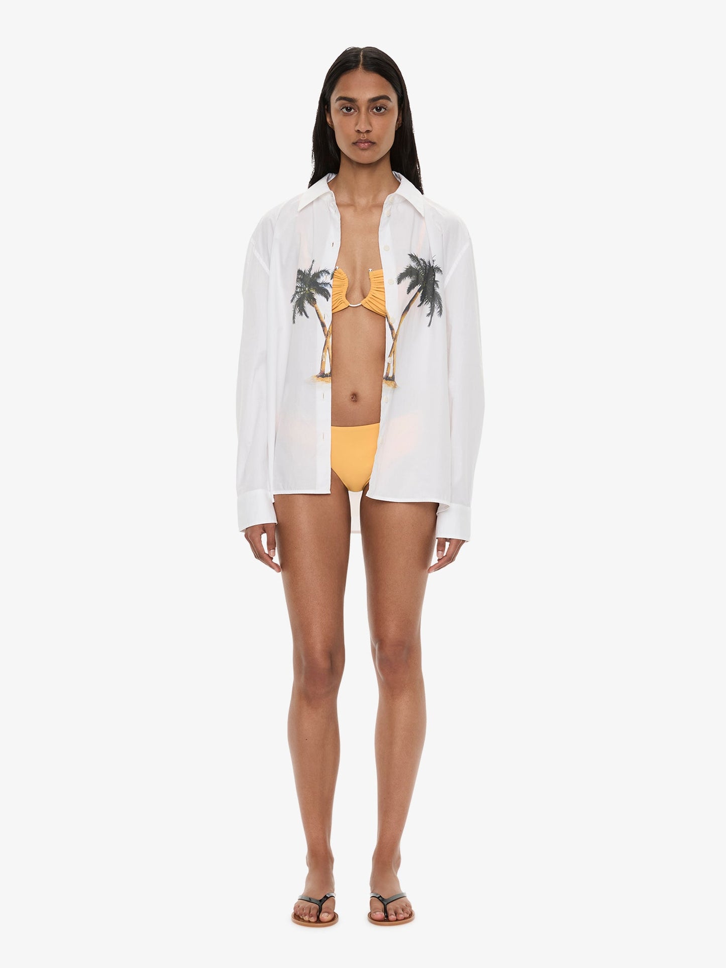 CHRISTOPHER ESBER Mirage Palm Shirt (Print)