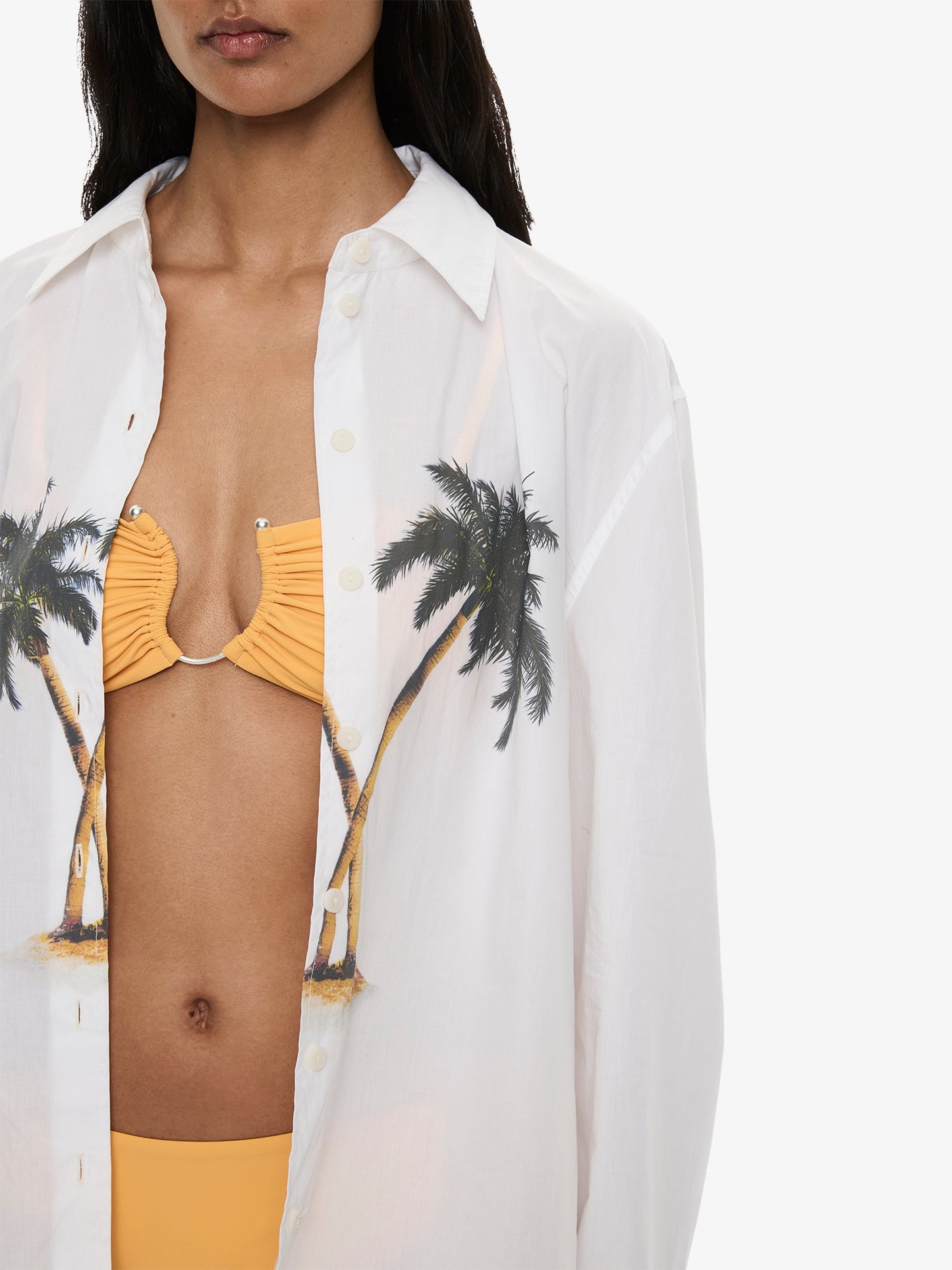 CHRISTOPHER ESBER Mirage Palm Shirt (Print)
