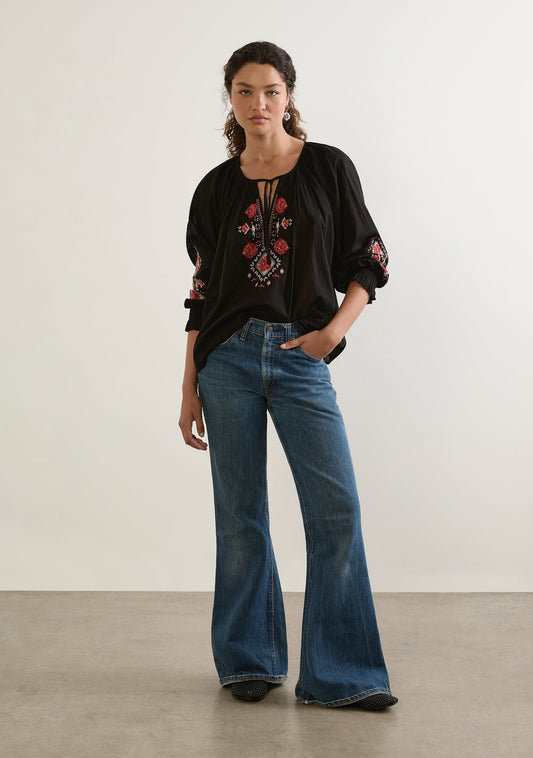 Image of Shirts. Productname: Auguste The Label Demi Blouse in Print colour by brand - Auguste The Label