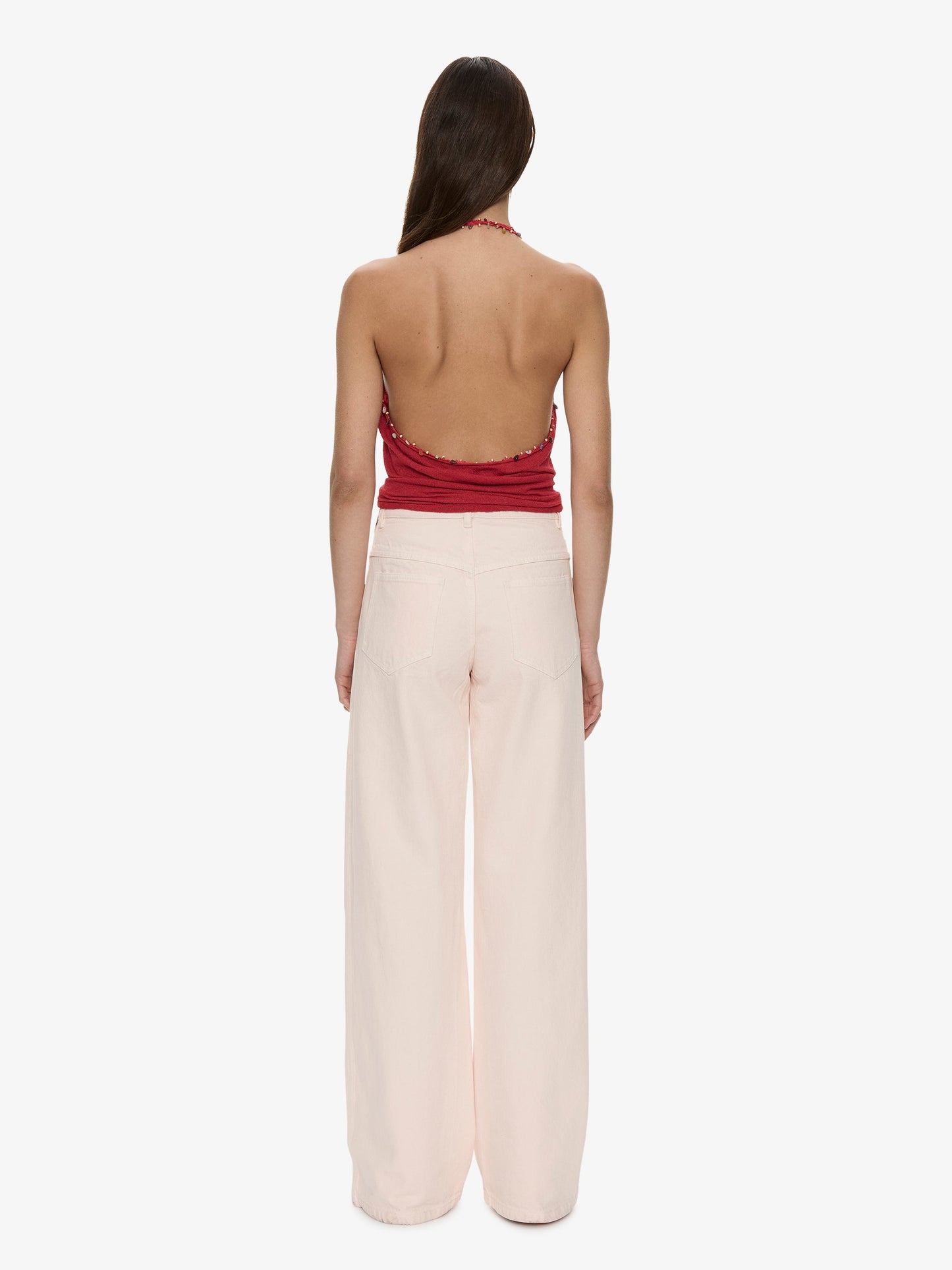 CHRISTOPHER ESBER Relaxed Denim Quartz Jean (Pink)