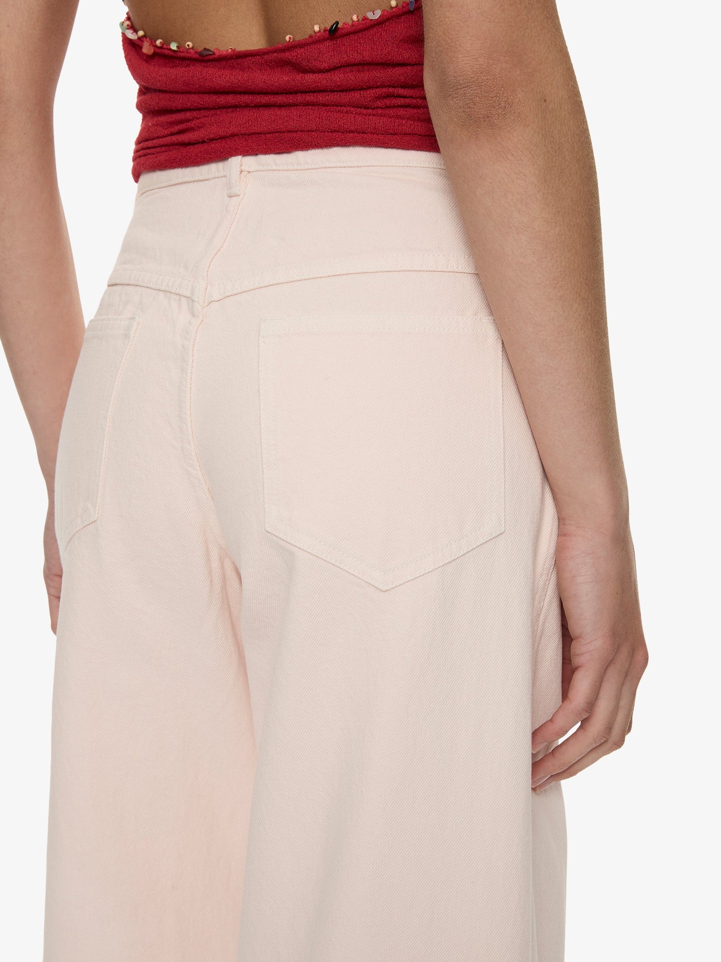 CHRISTOPHER ESBER Relaxed Denim Quartz Jean (Pink)
