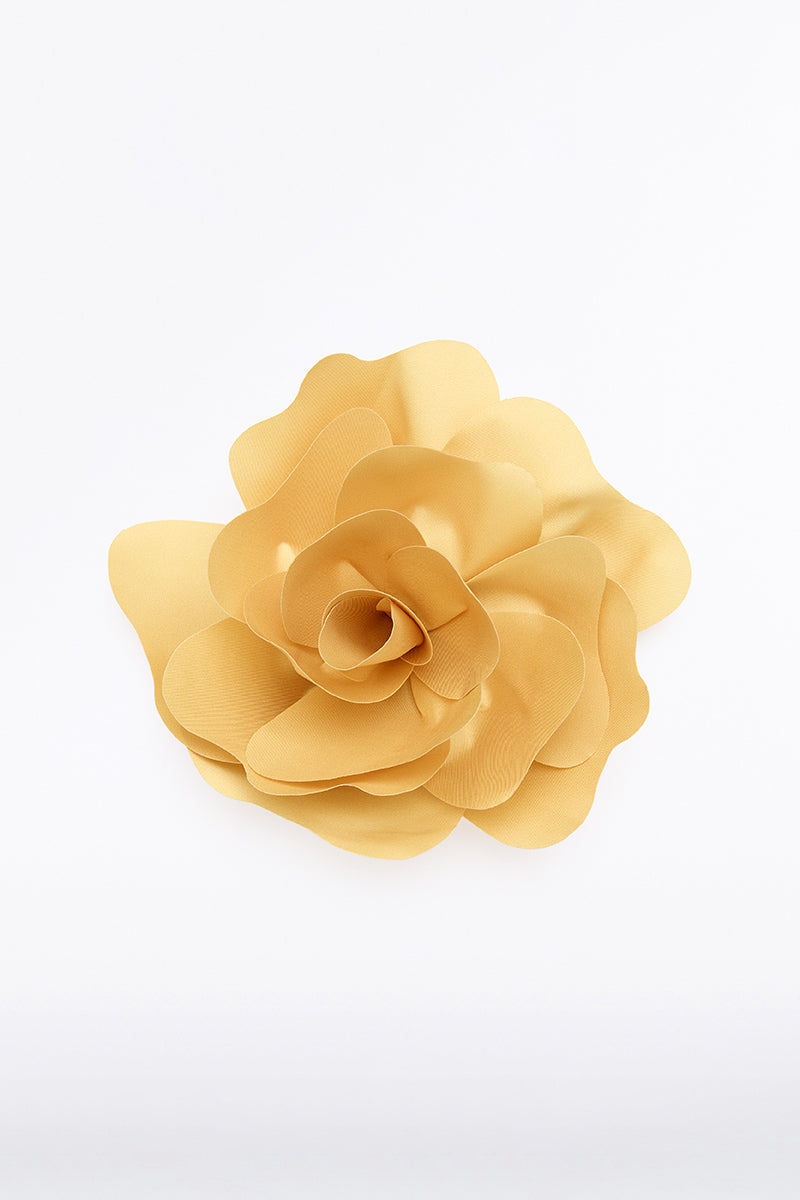 Image of Keychains. Product name - Butter Fiore Brooch in Print colour by brand - Carla Zampatti