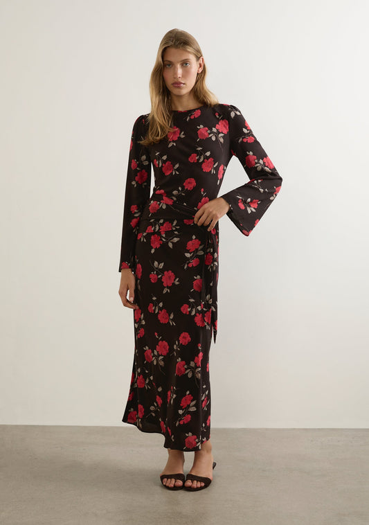 Image of Dresses. Productname: Auguste The Label Milani Maxi Dress in Black colour by brand - Auguste The Label