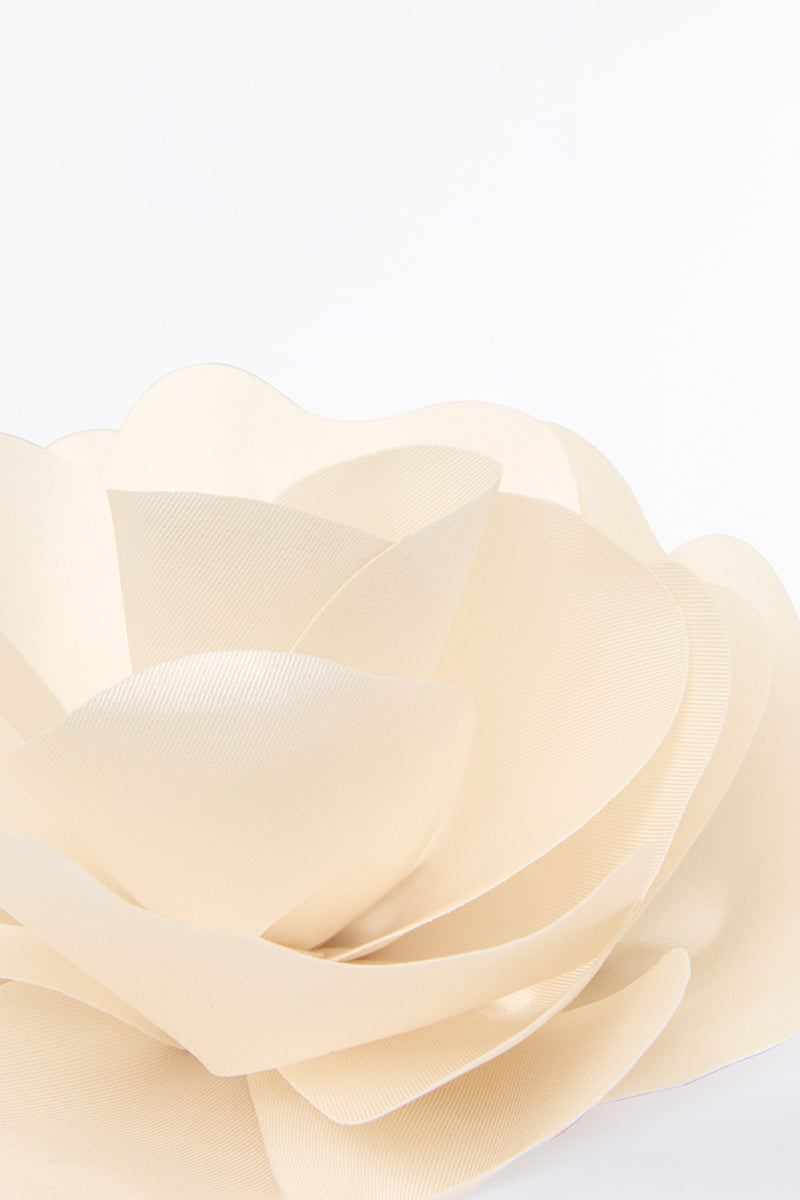 Carla Zampatti Ivory Fiore Brooch (Print)