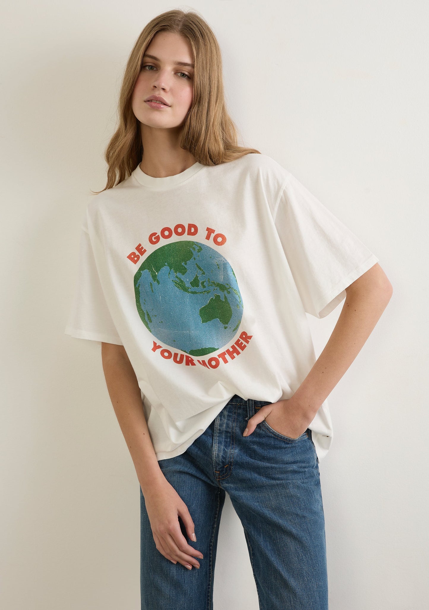 Auguste The Label Be Good to Your Mother - Charity Tee (White)