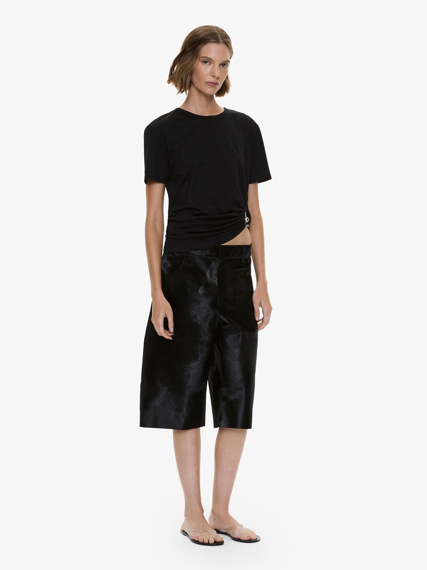 Christopher Esber Orbit Tee (Black)