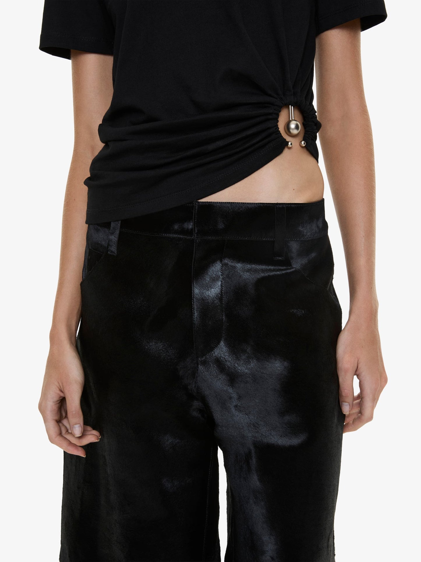Christopher Esber Orbit Tee (Black)