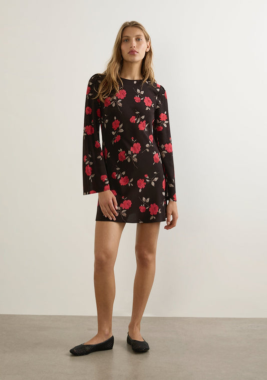Image of Dresses. Productname: Auguste The Label Maxine Mini Dress in Black colour by brand - Auguste The Label