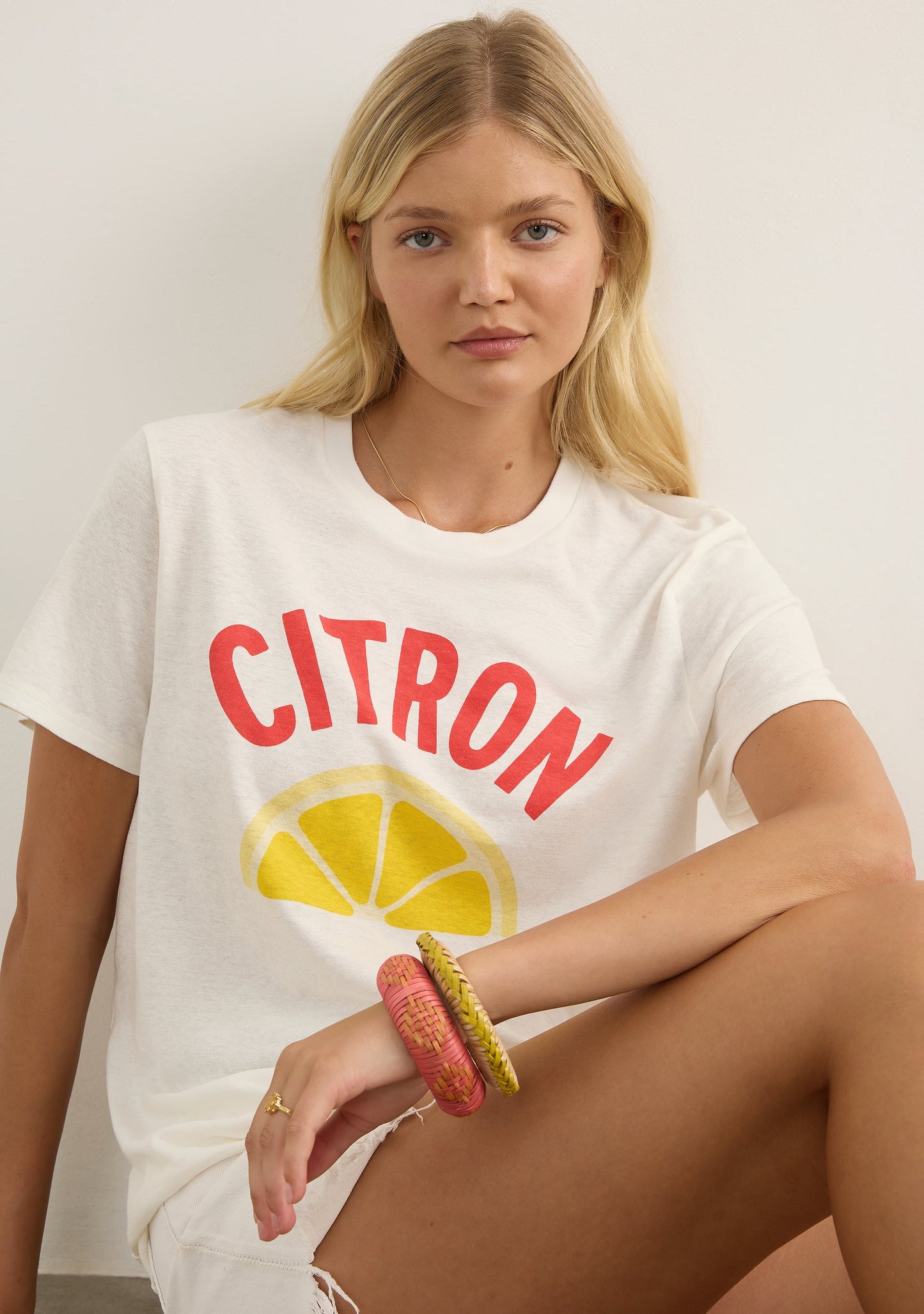Auguste The Label Citron Classic Tee (Print)