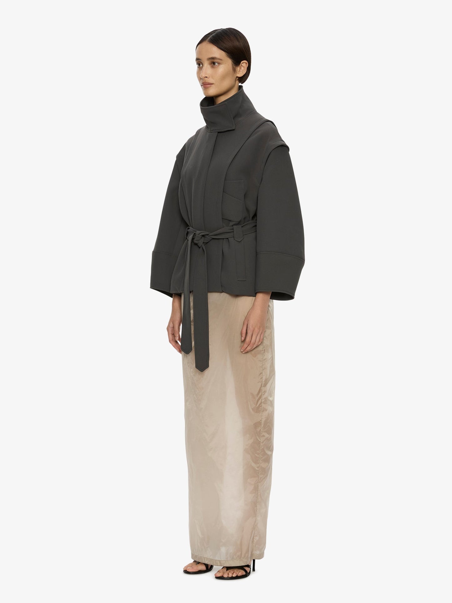 CHRISTOPHER ESBER Virelle Parapet Drift Jacket (Green)