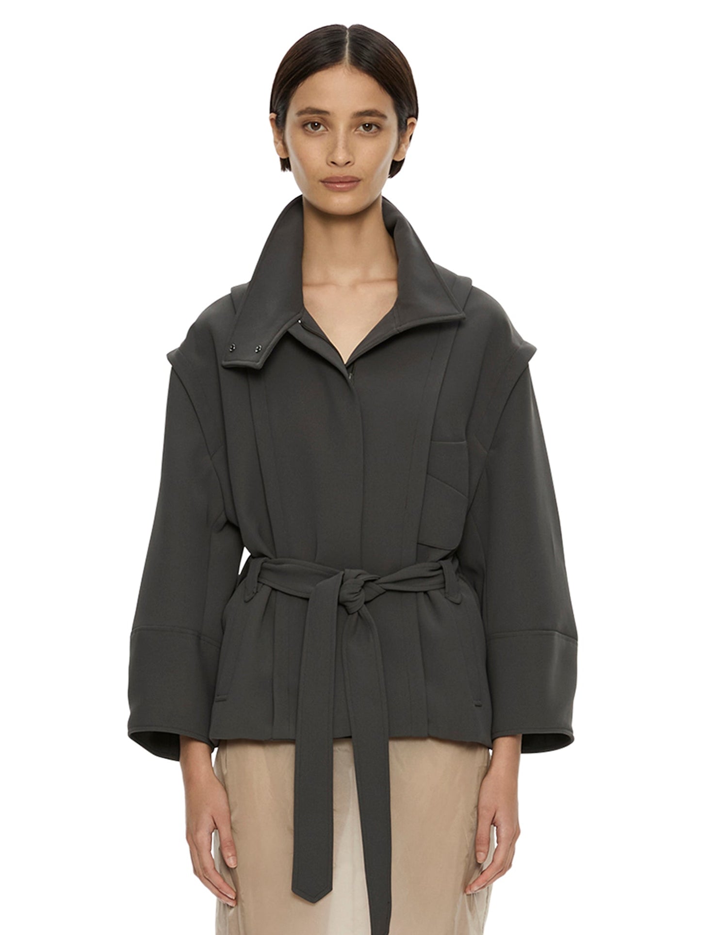 CHRISTOPHER ESBER Virelle Parapet Drift Jacket (Green)