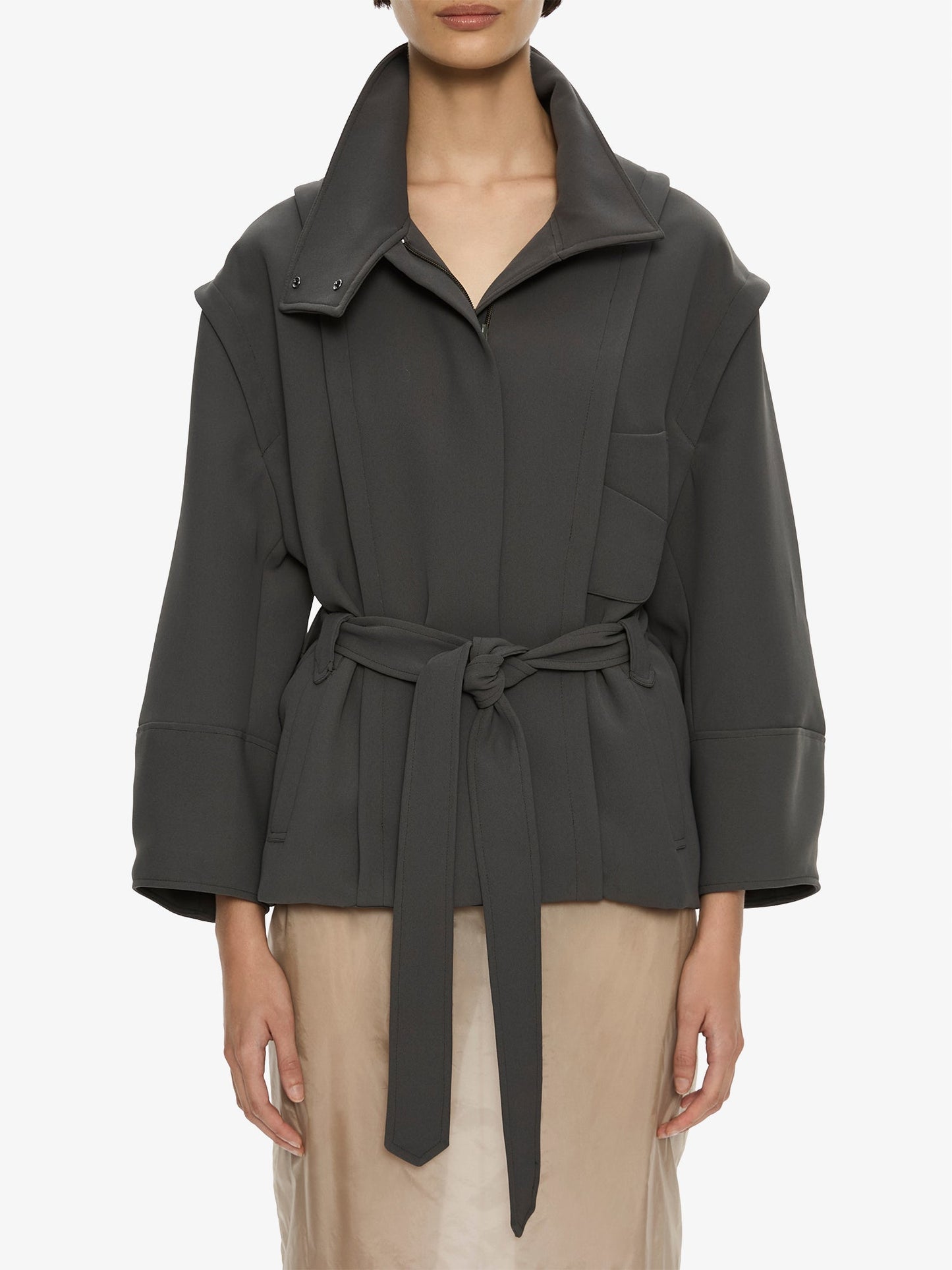 CHRISTOPHER ESBER Virelle Parapet Drift Jacket (Green)