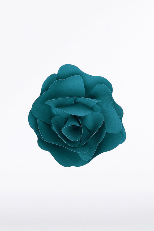 Image of Keychains. Product name - Serpentine Fiore Brooch in Green colour by brand - Carla Zampatti