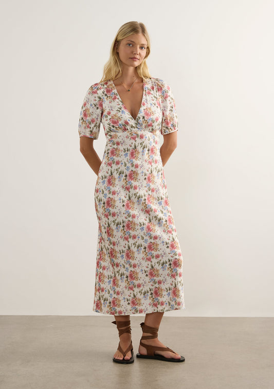 Image of Dresses. Productname: Auguste The Label Pamela Midi Dress in Print colour by brand - Auguste The Label