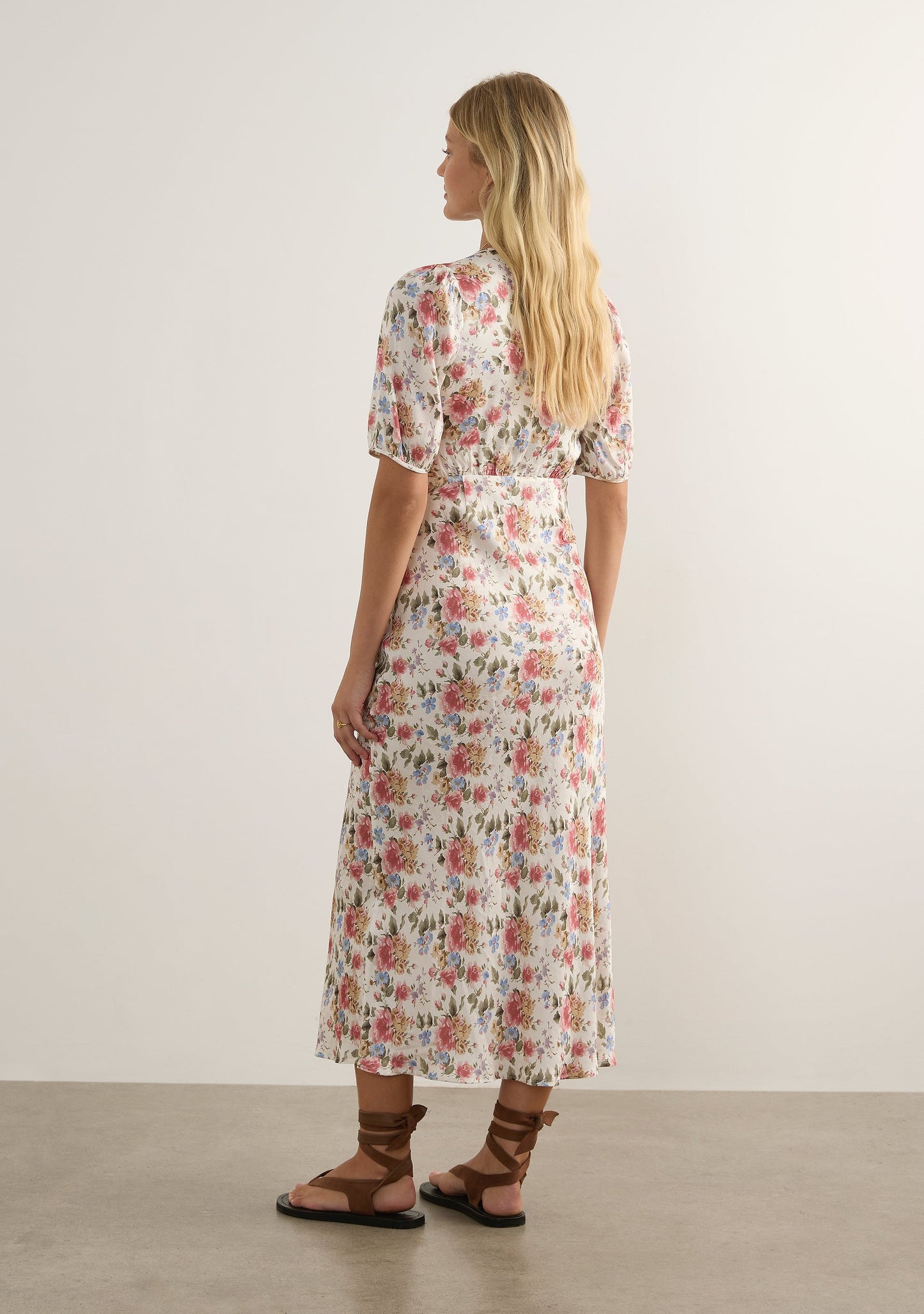 Auguste The Label Pamela Midi Dress (Print)