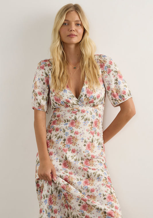 Auguste The Label Pamela Midi Dress (Print)