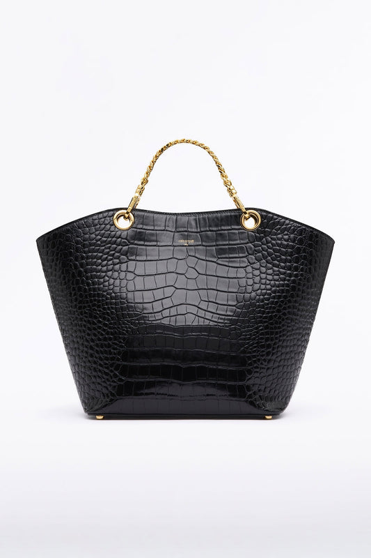 Carla Zampatti Medium Milano Tote Bag (Black)