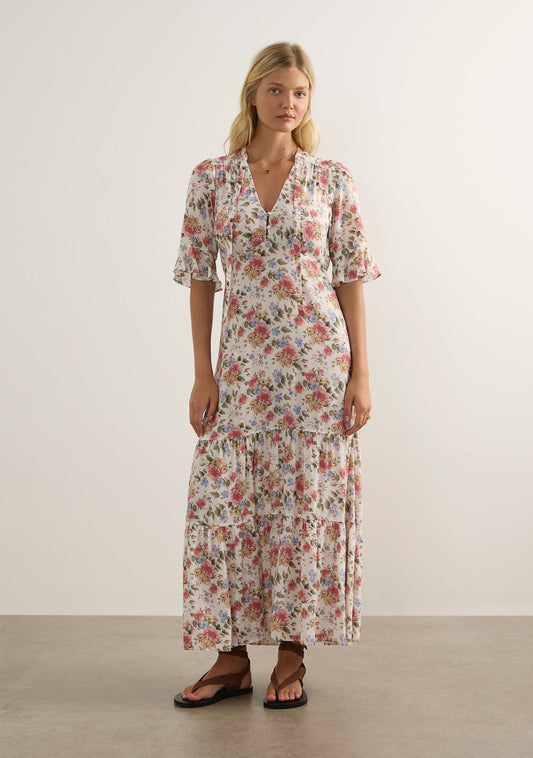 Image of Dresses. Productname: Auguste The Label Viola Maxi Dress in Print colour by brand - Auguste The Label