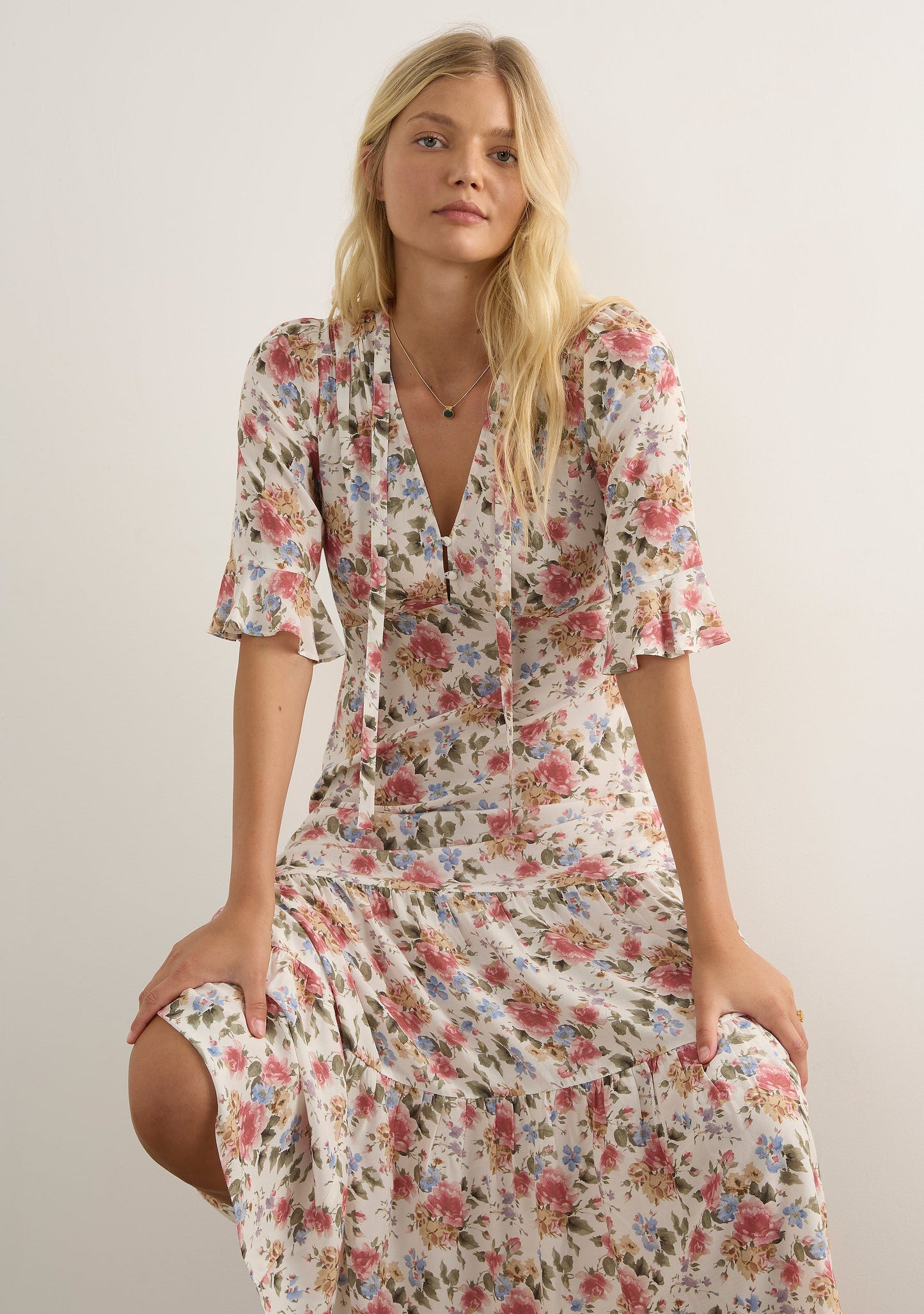 Auguste The Label Viola Maxi Dress (Print)