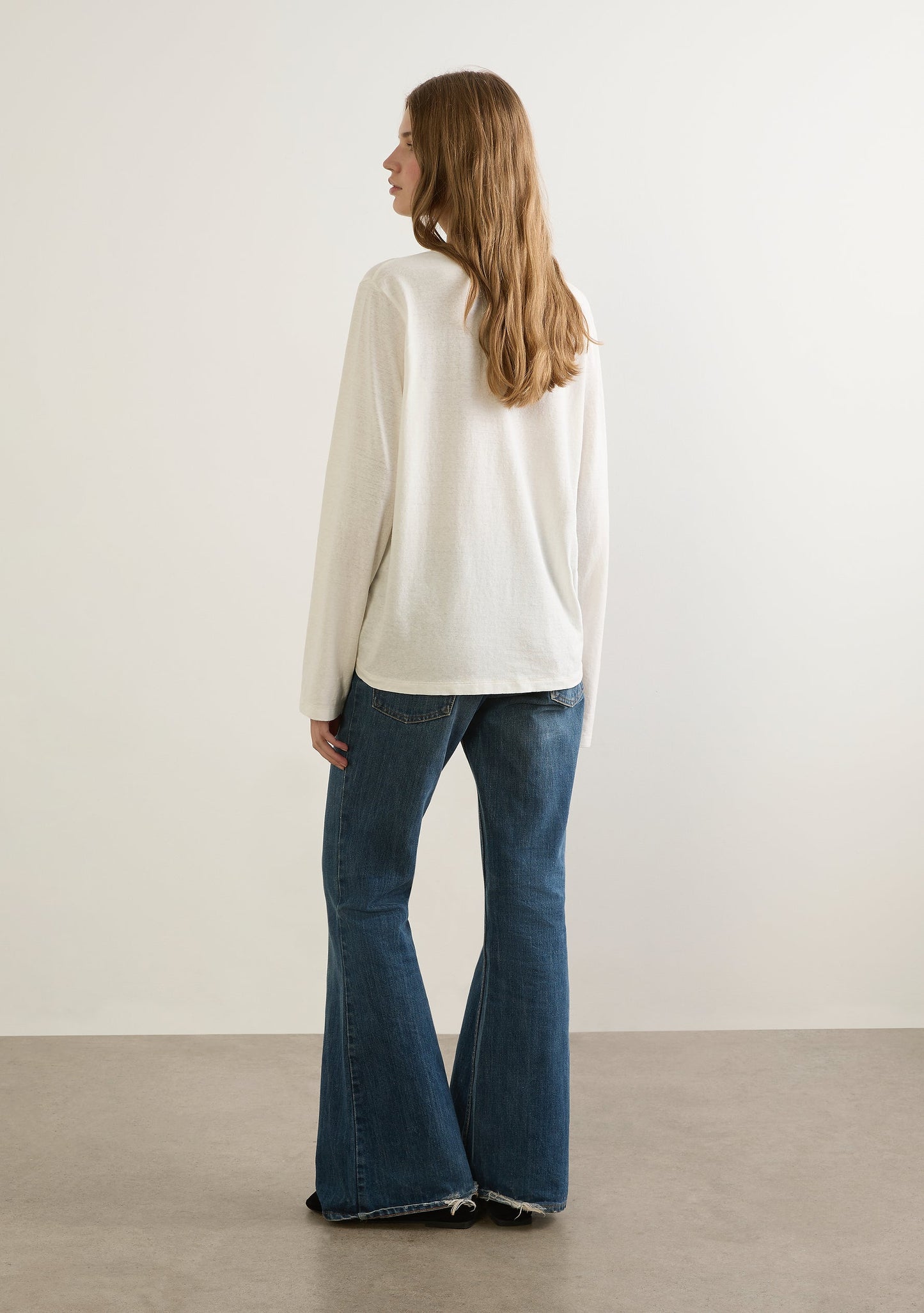 Auguste The Label Kirby Henley Tee (White)