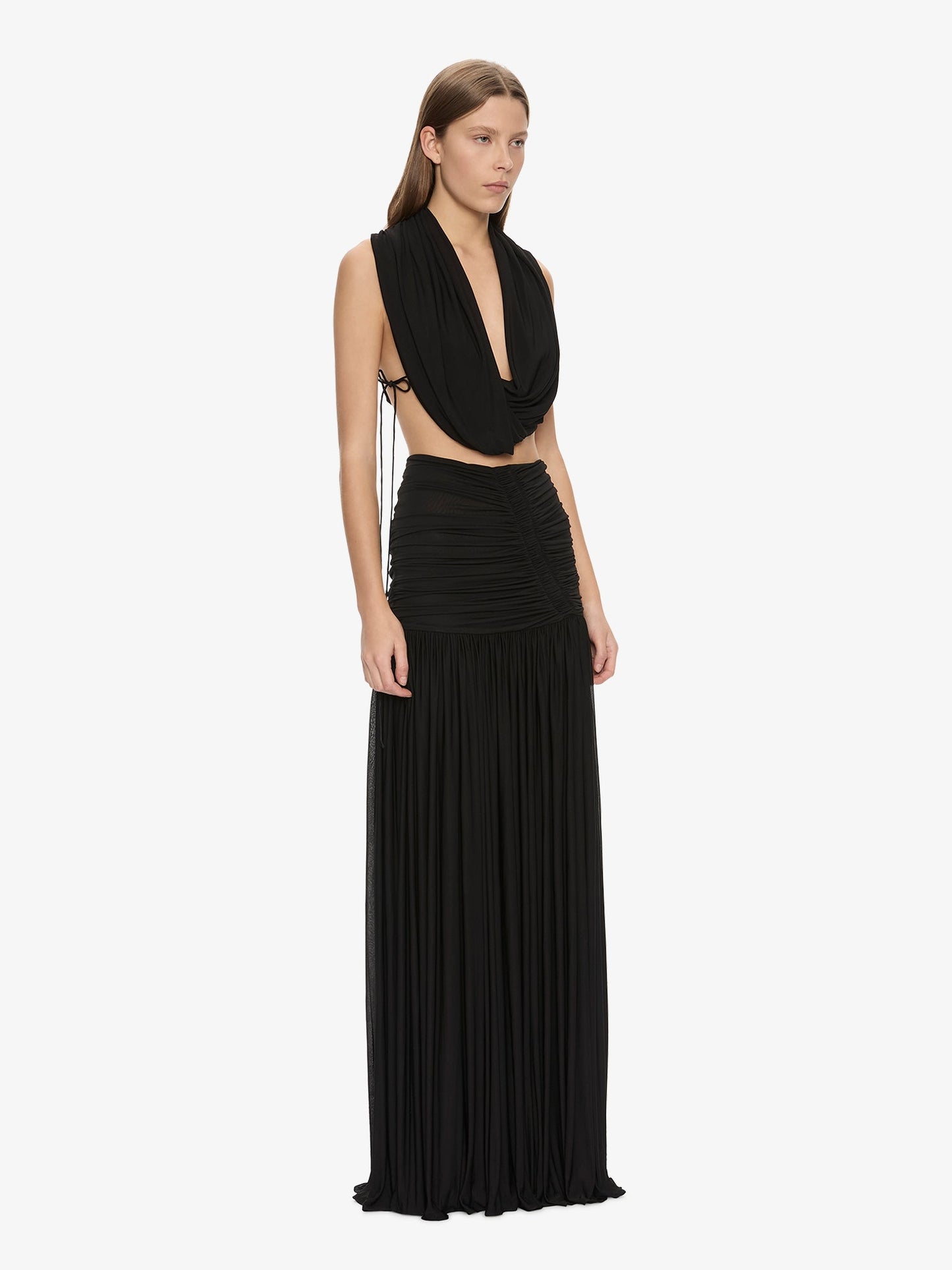 CHRISTOPHER ESBER Orion Skirt (Black)