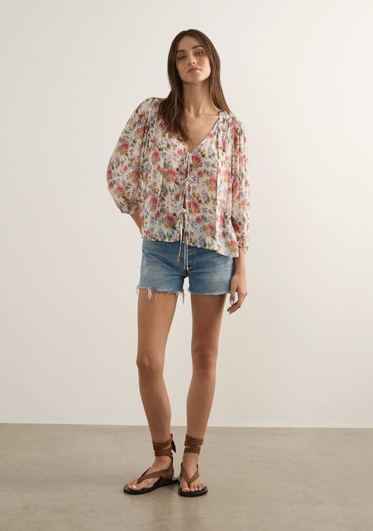 Image of Shirts. Productname: Auguste The Label Remo Blouse in Print colour by brand - Auguste The Label