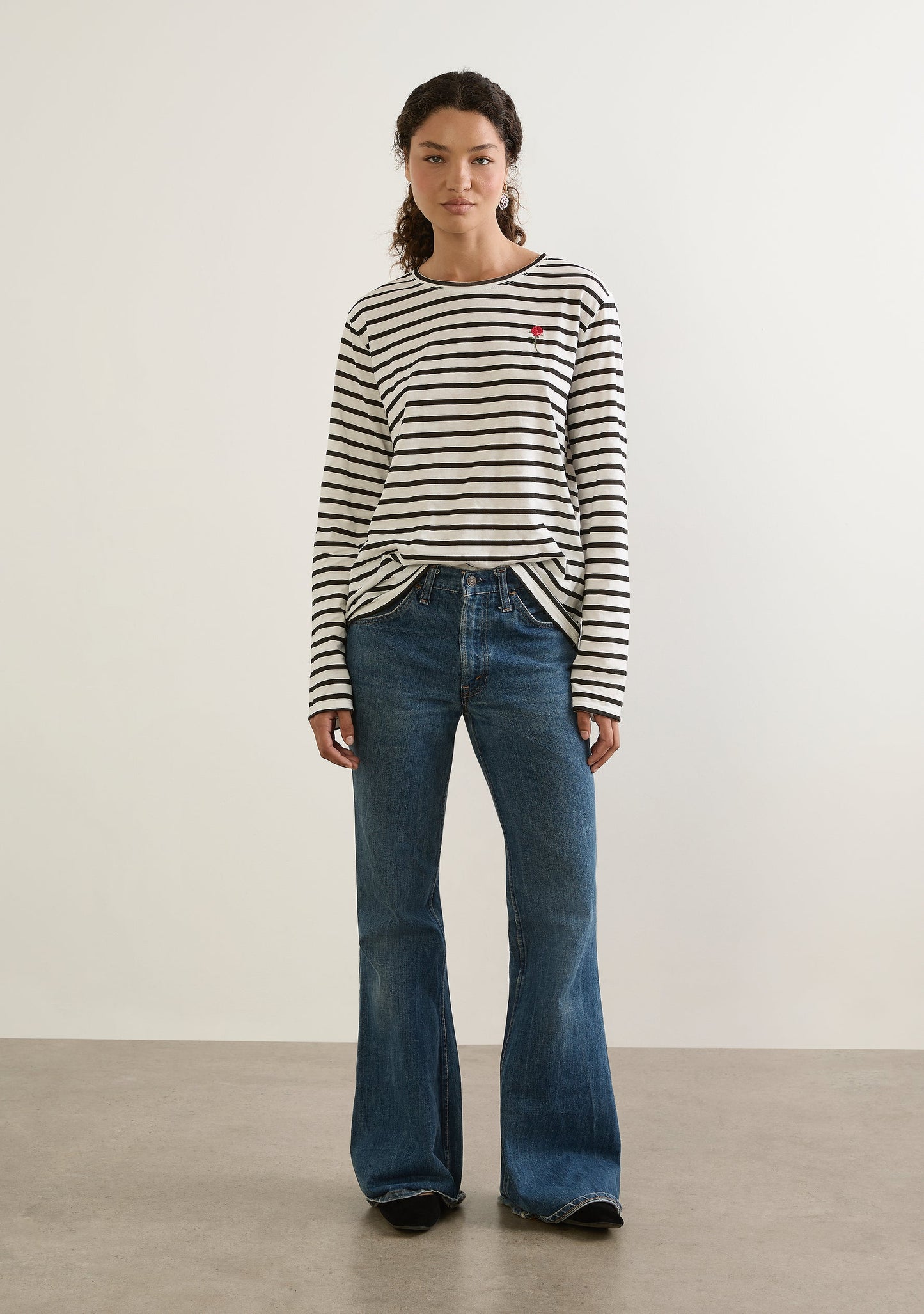 Image of T-Shirts. Productname: Auguste The Label North Long Sleeve Tee in Print colour by brand - Auguste The Label