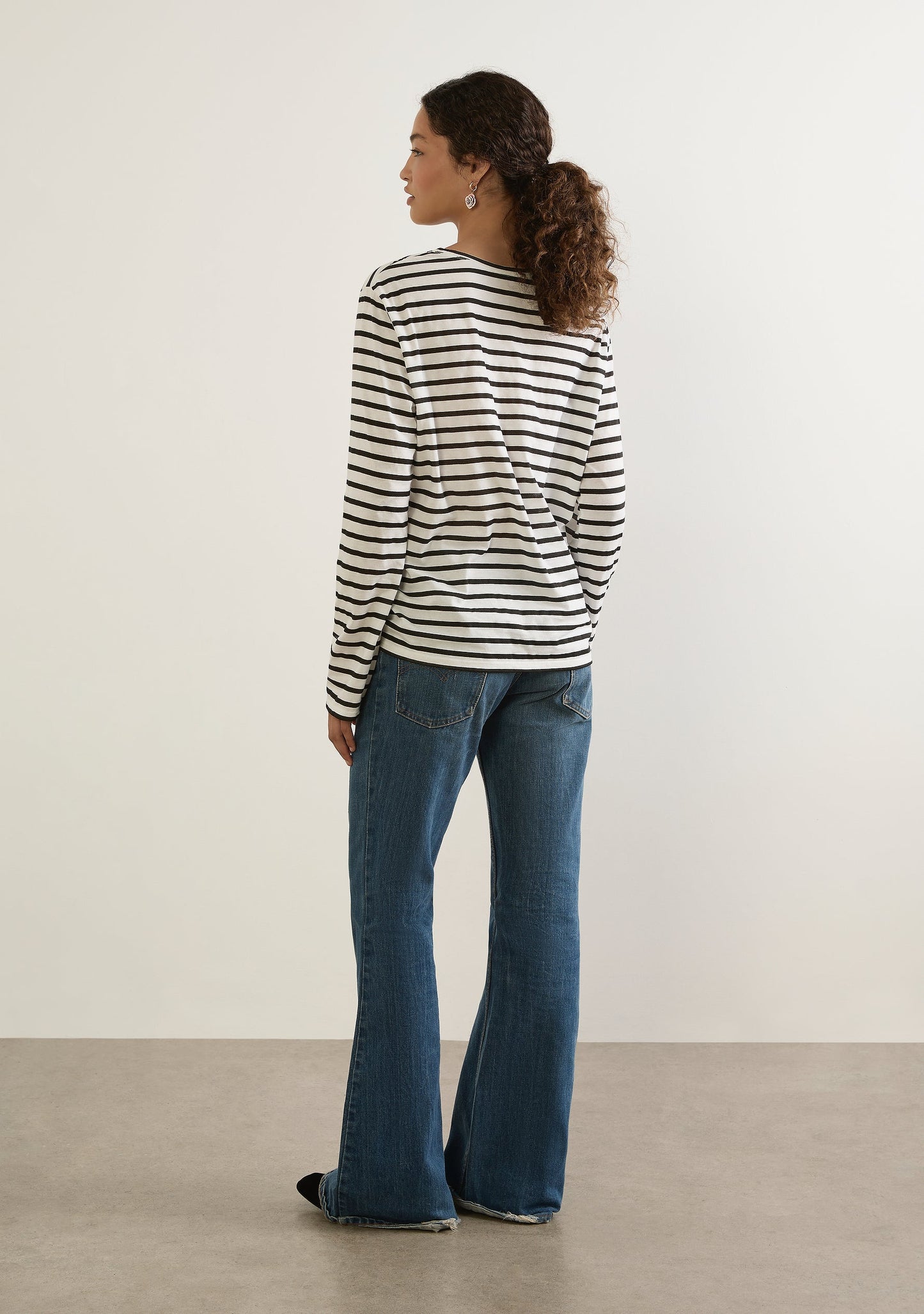 Auguste The Label North Long Sleeve Tee (Print)