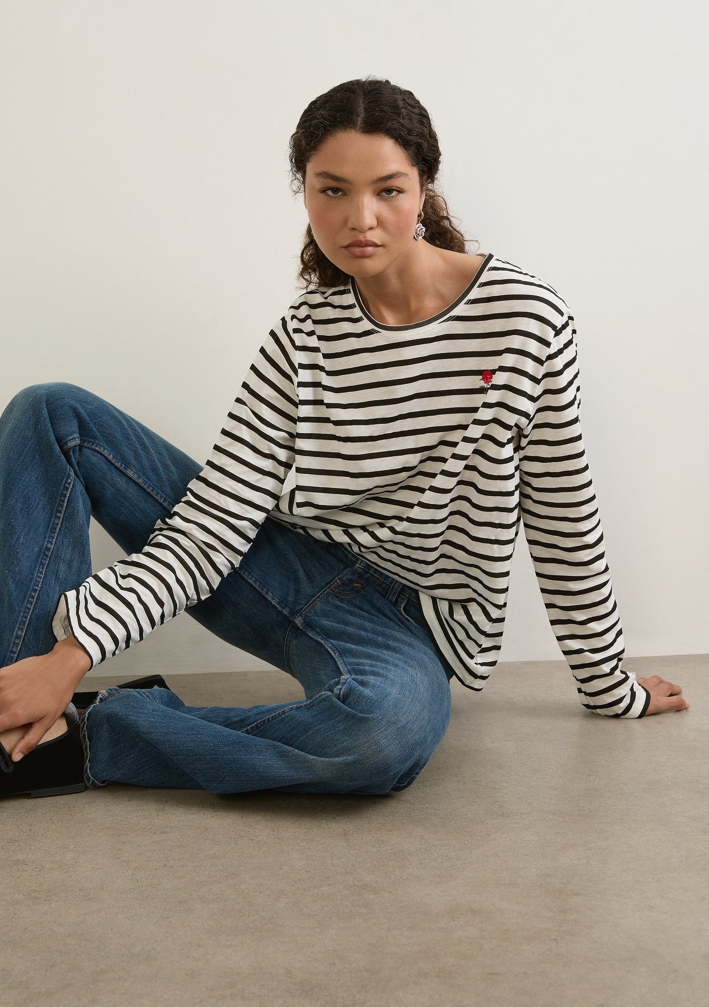 Auguste The Label North Long Sleeve Tee (Print)