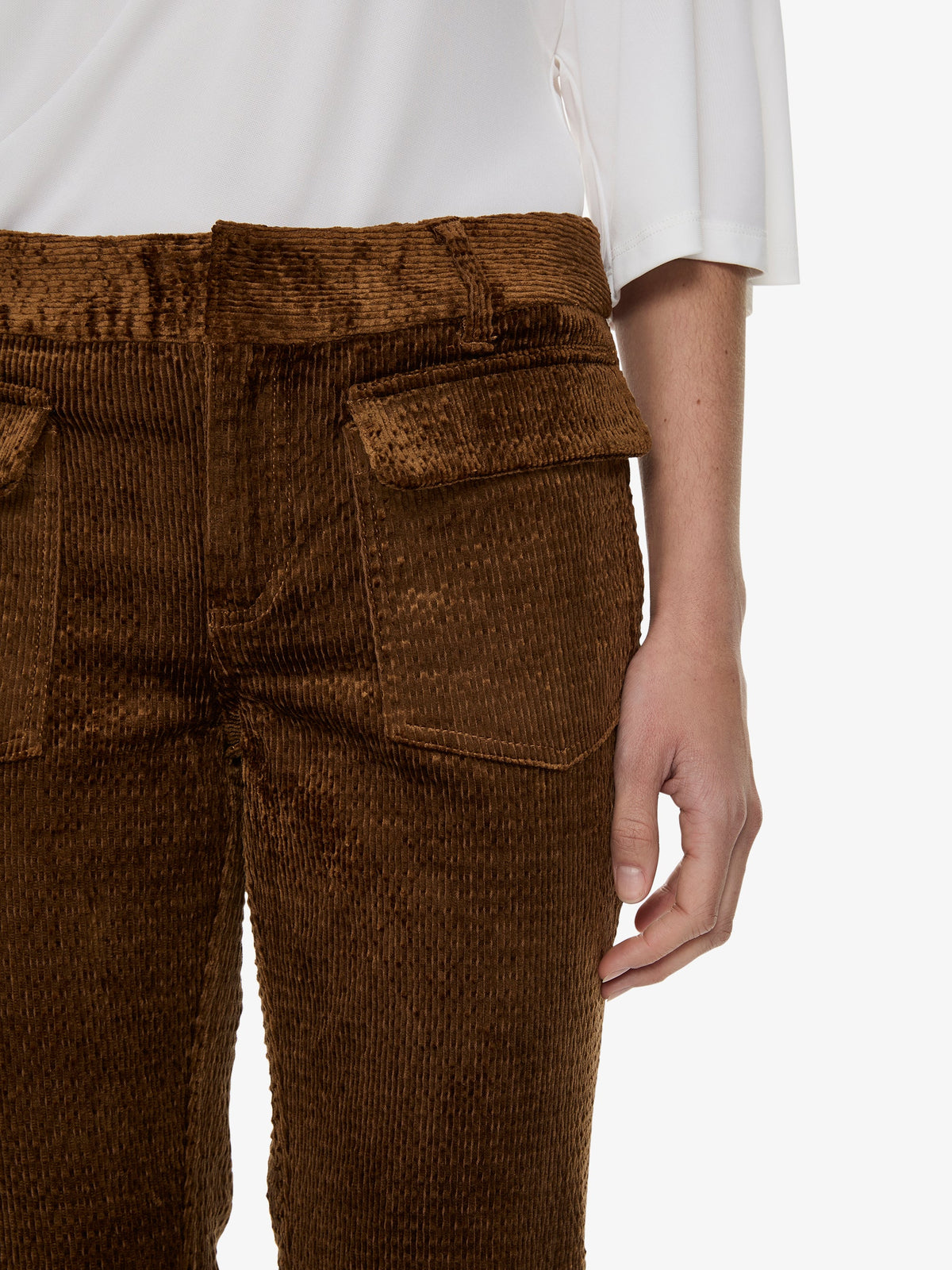 CHRISTOPHER ESBER Enne Pant (Cognac)