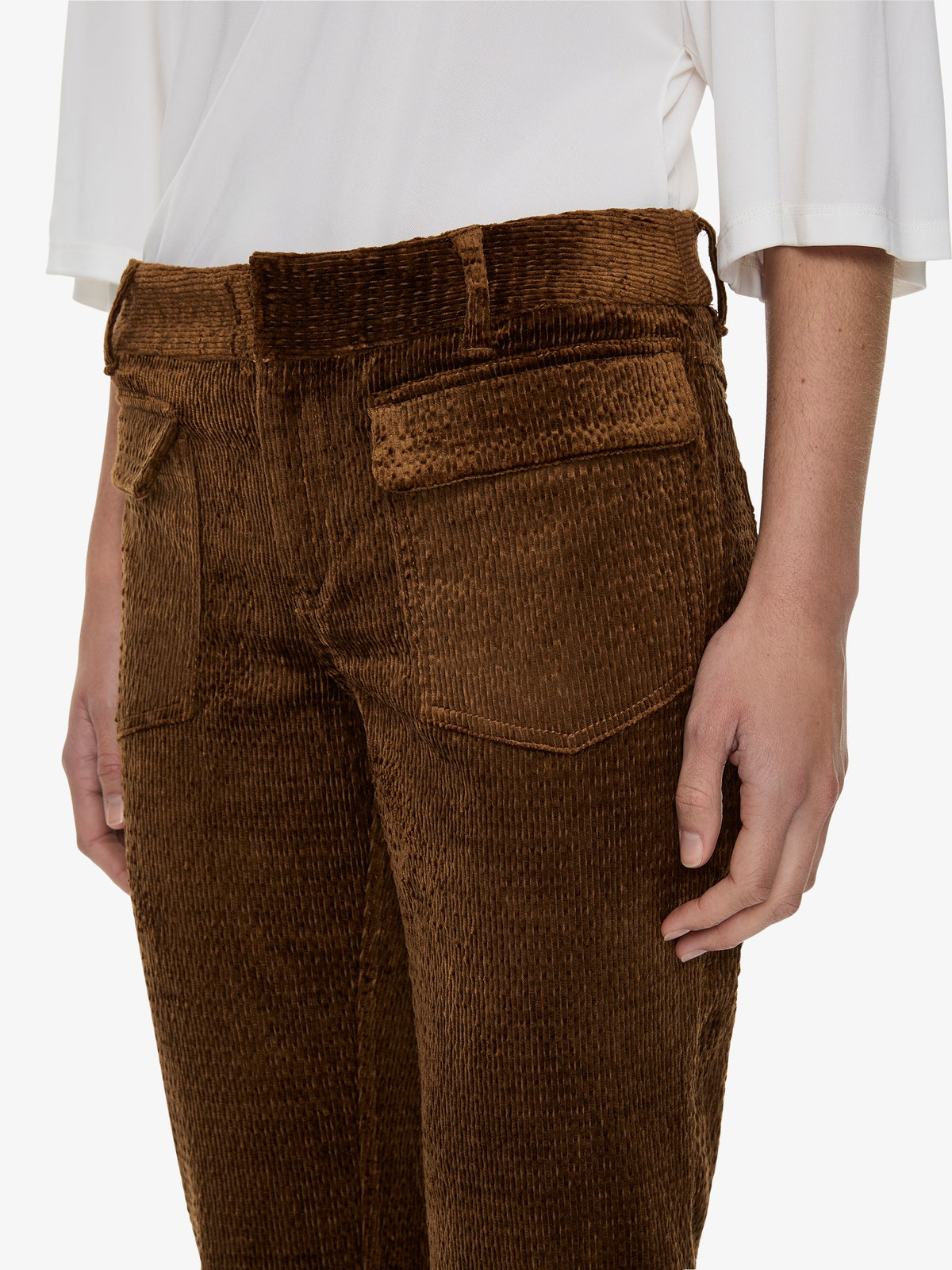 CHRISTOPHER ESBER Enne Pant (Cognac)