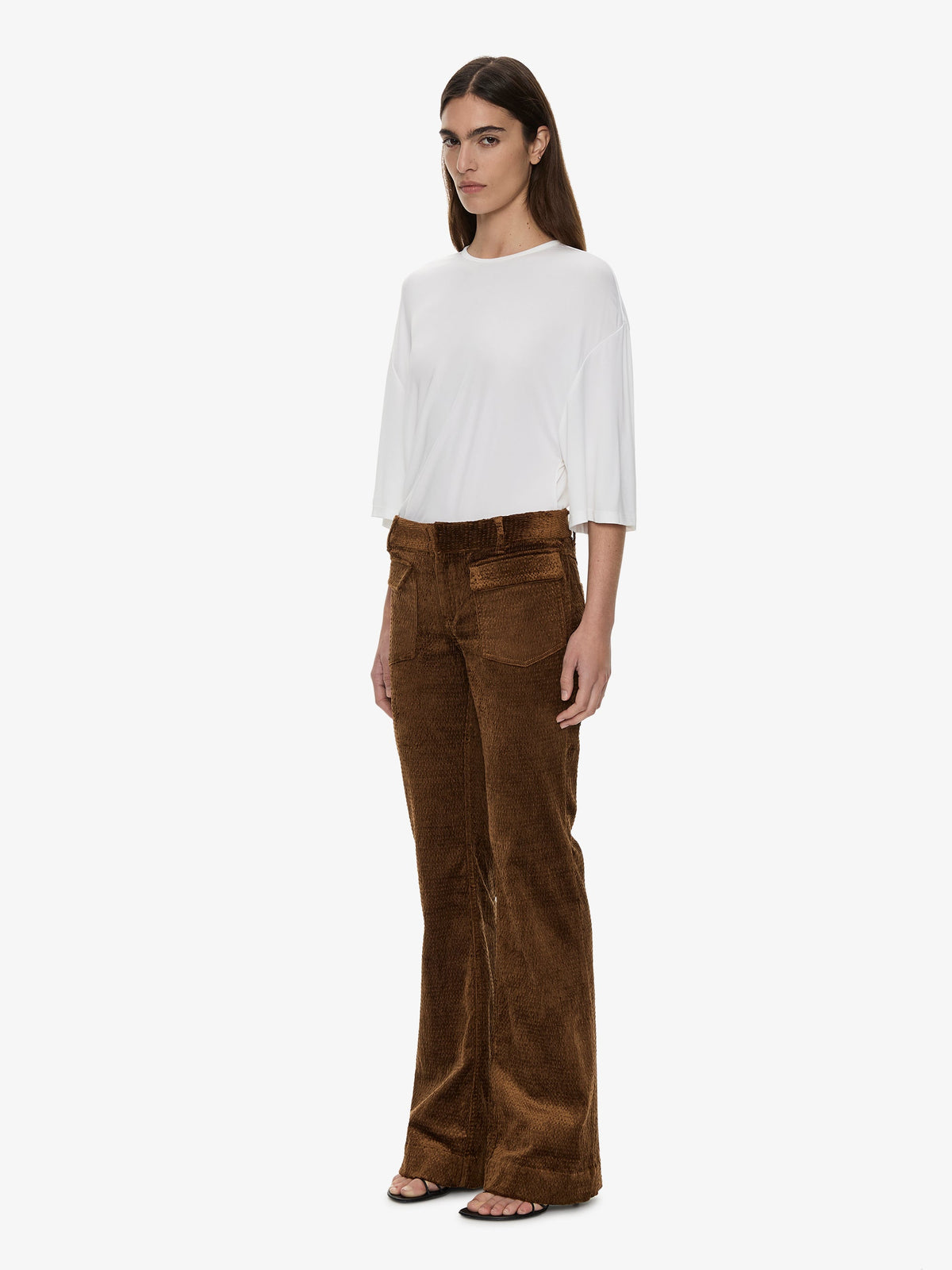 CHRISTOPHER ESBER Enne Pant (Cognac)