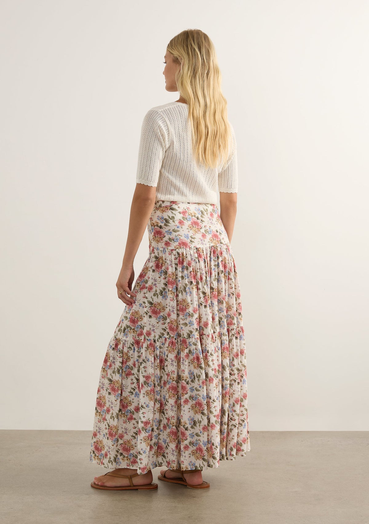 Auguste The Label Caroline Maxi Skirt (Print)