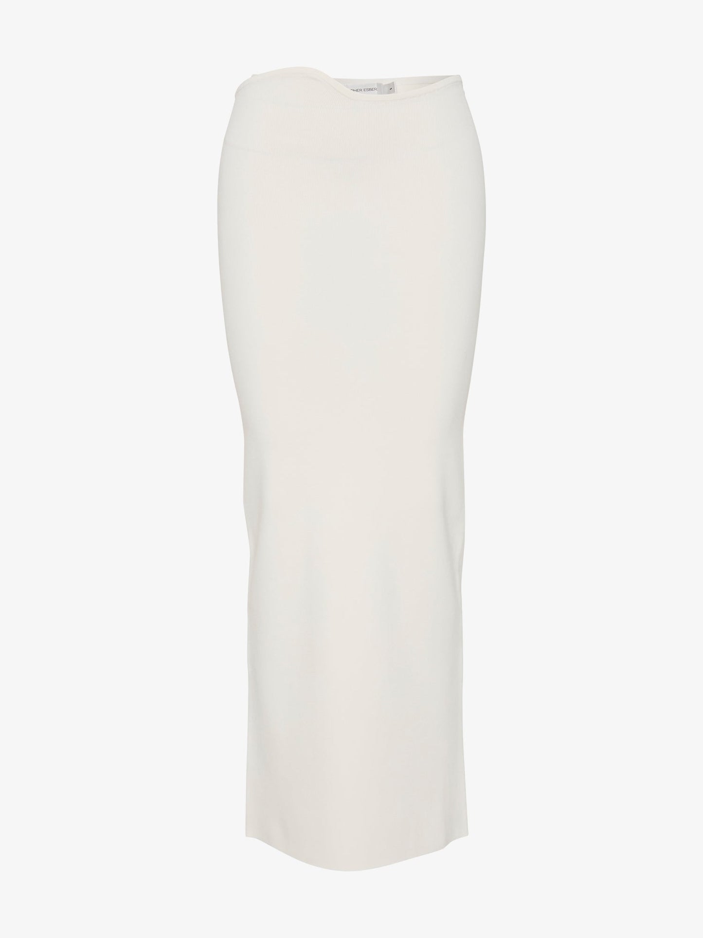 CHRISTOPHER ESBER Maparadita Midi Skirt (White)