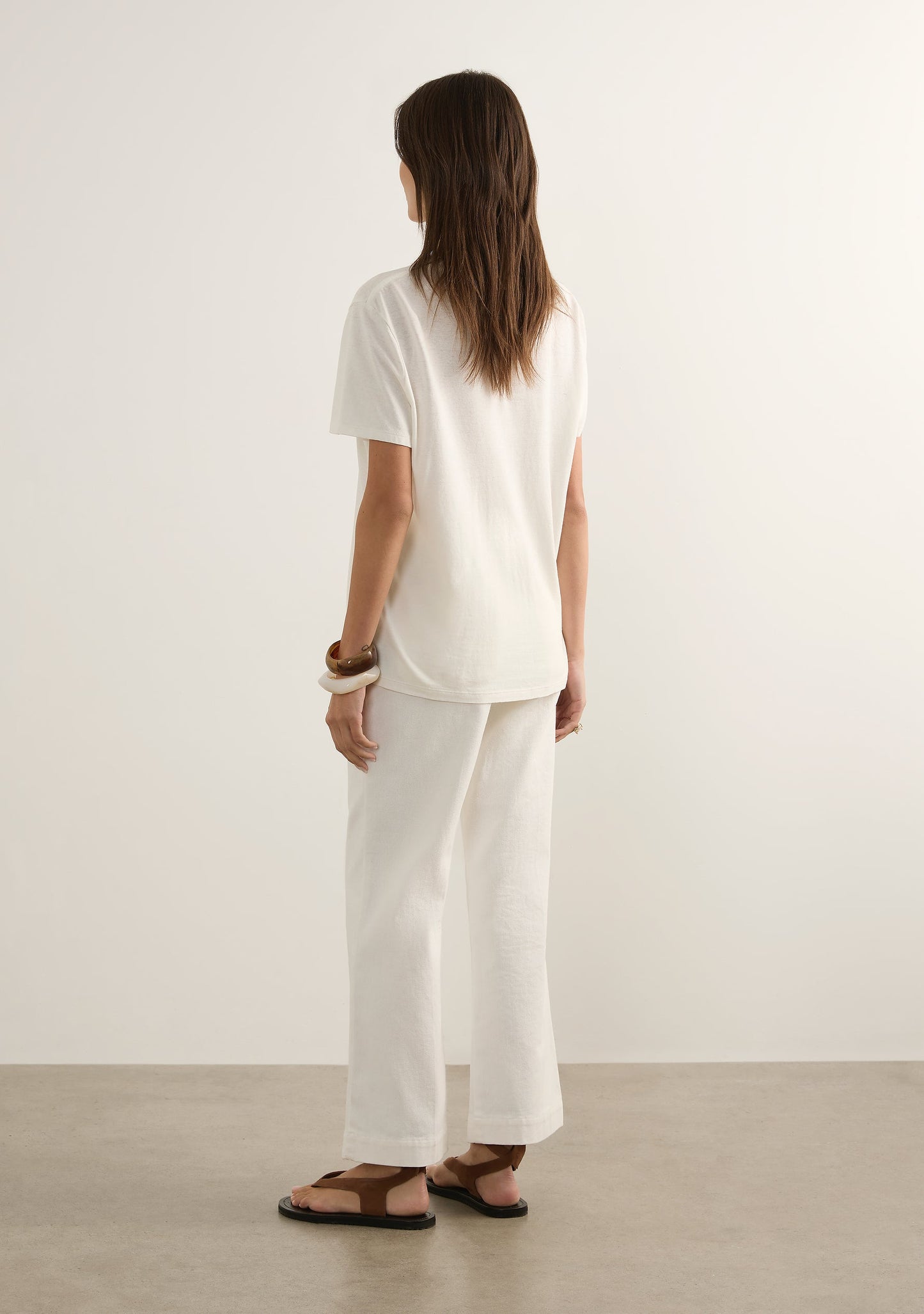 Auguste The Label Life Is Beautiful Classic Tee (White)