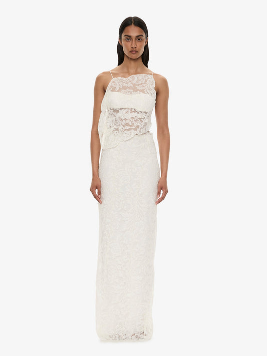 CHRISTOPHER ESBER Reverie Floating Lace Cami (White)