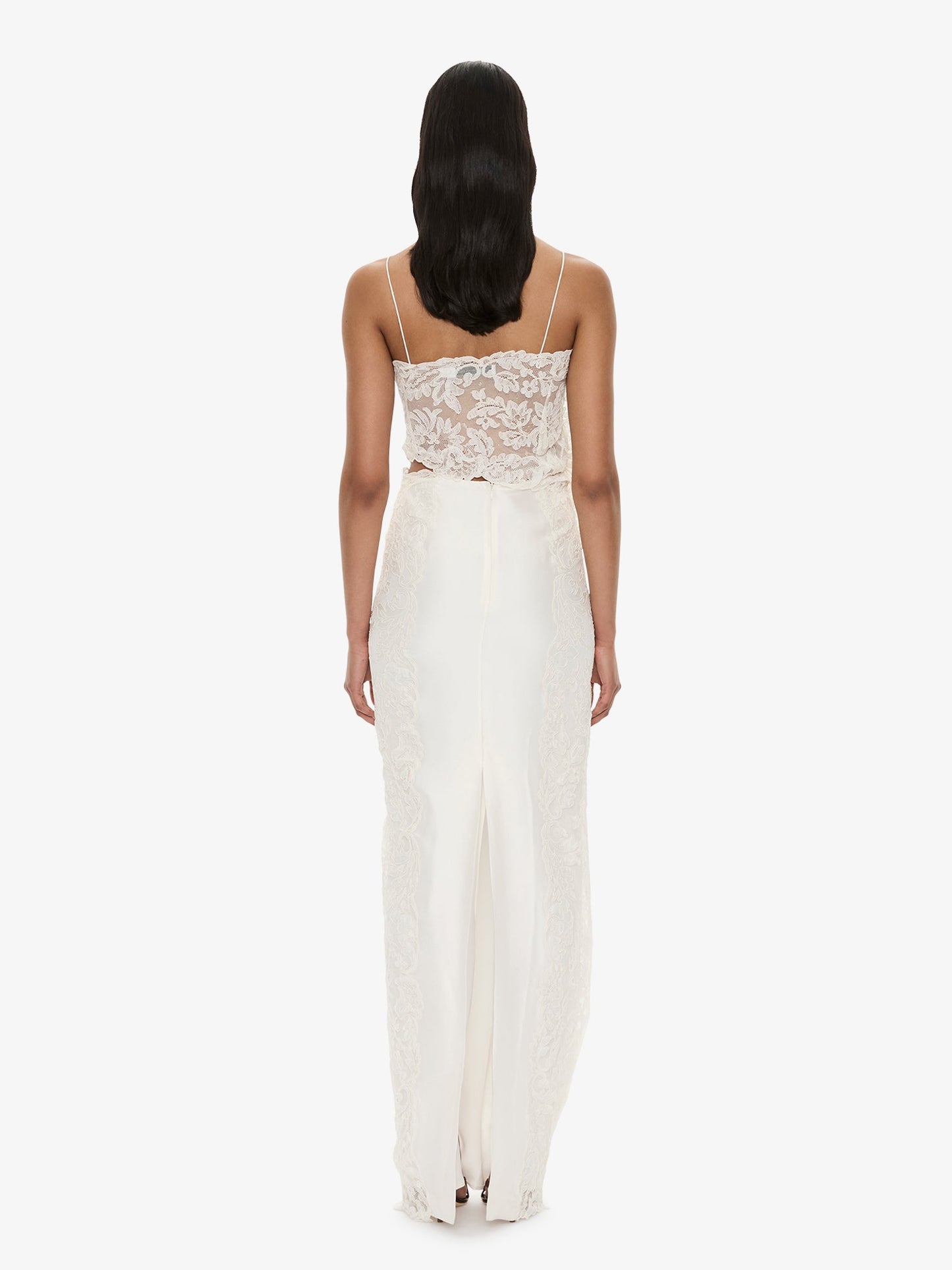 CHRISTOPHER ESBER Reverie Lace Skirt (White)